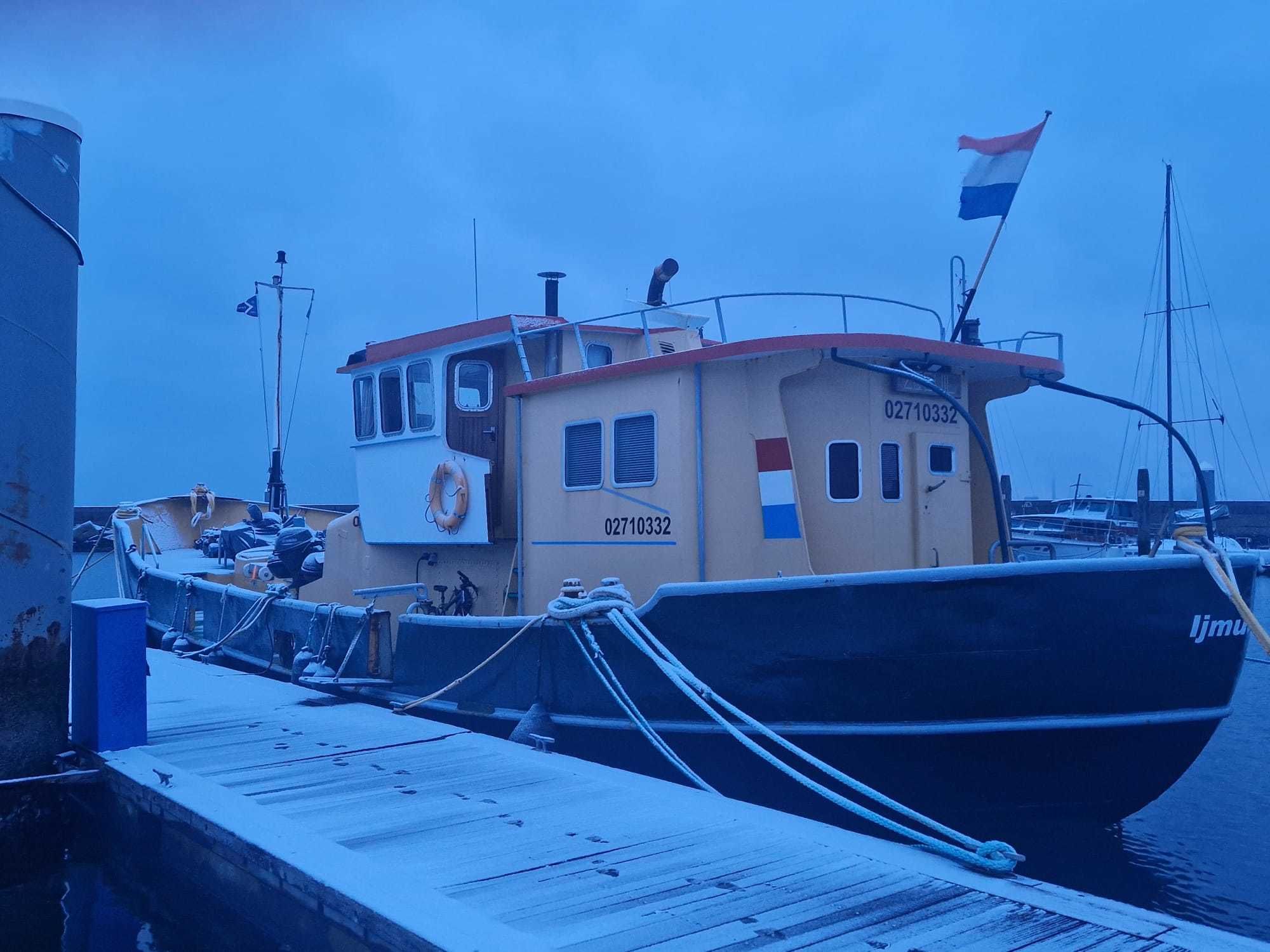 Ex-Viskotter Woonschip 1978 – 21m vaarbewoonbaar IJmuiden - Foto 8