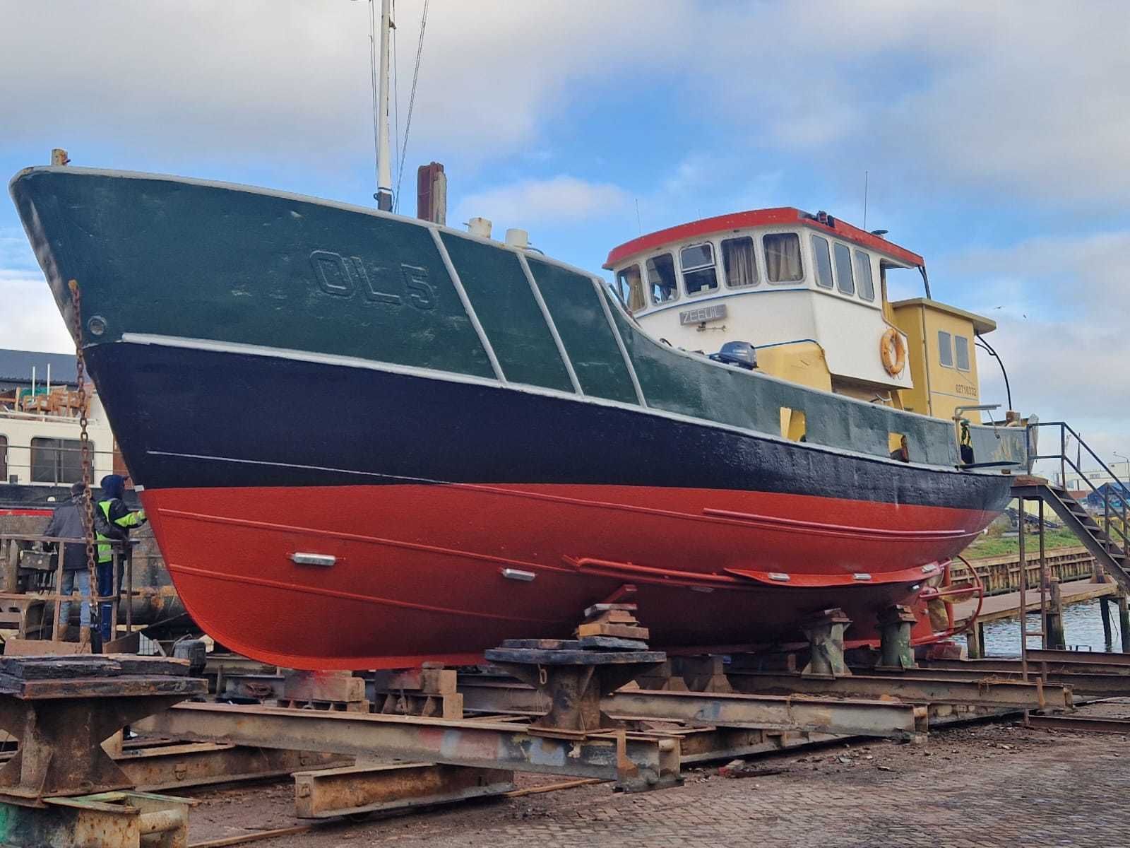 Ex-Viskotter Woonschip 1978 – 21m vaarbewoonbaar IJmuiden - Foto 9