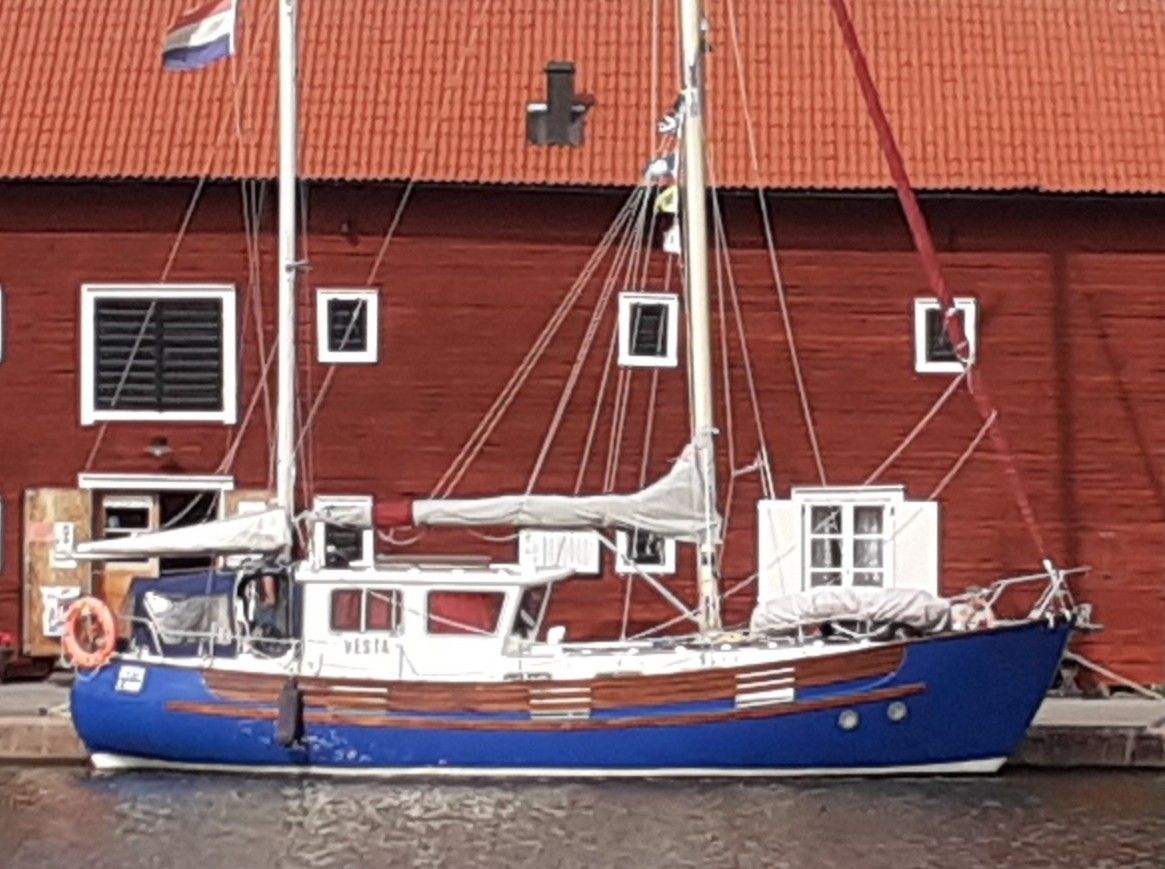 Fisher 34 1977 – Ketch voor langere reizen