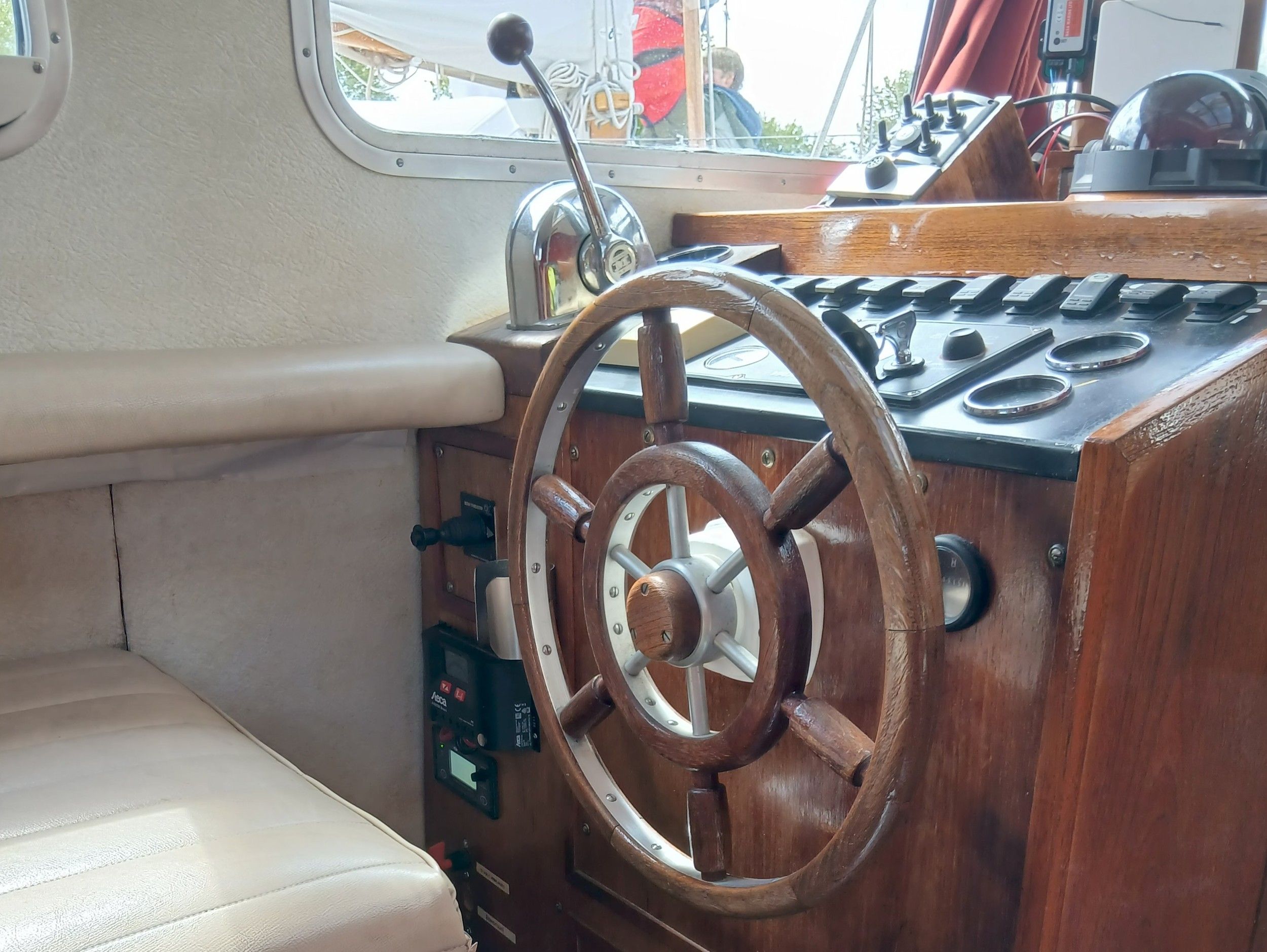 Fisher 34 1977 – Ketch voor langere reizen - Foto 11