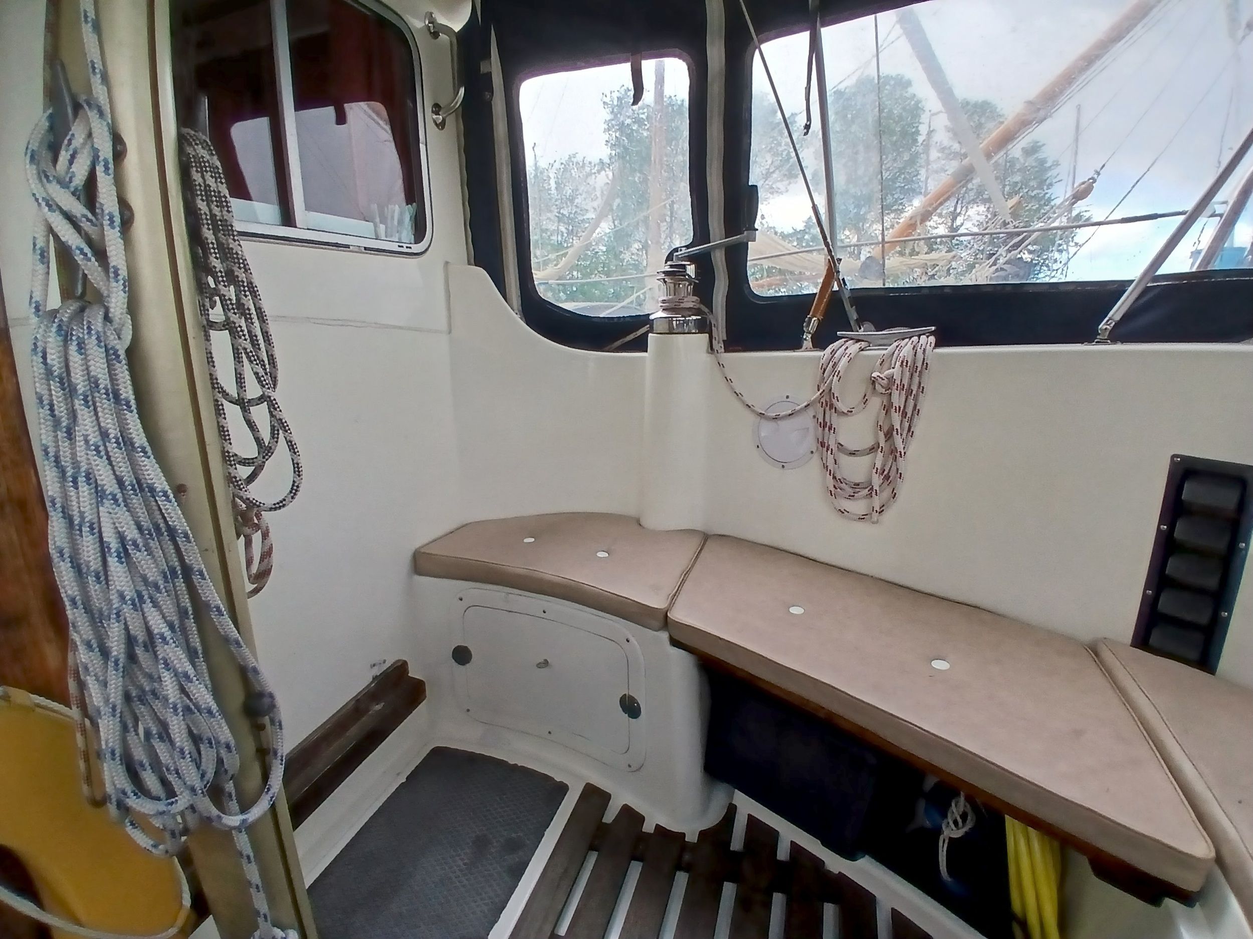 Fisher 34 1977 – Ketch voor langere reizen - Foto 12
