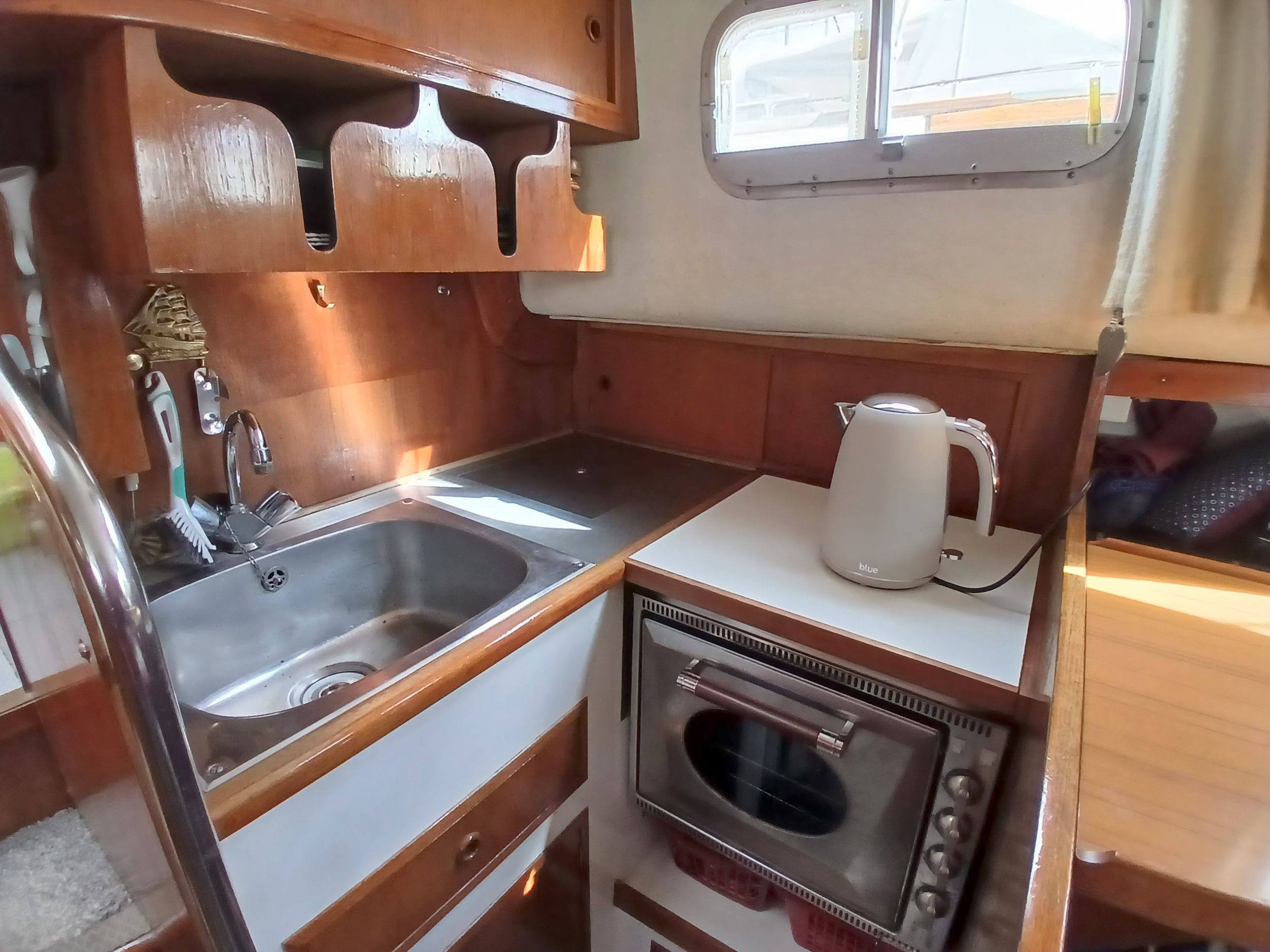 Fisher 34 1977 – Ketch voor langere reizen - Foto 19