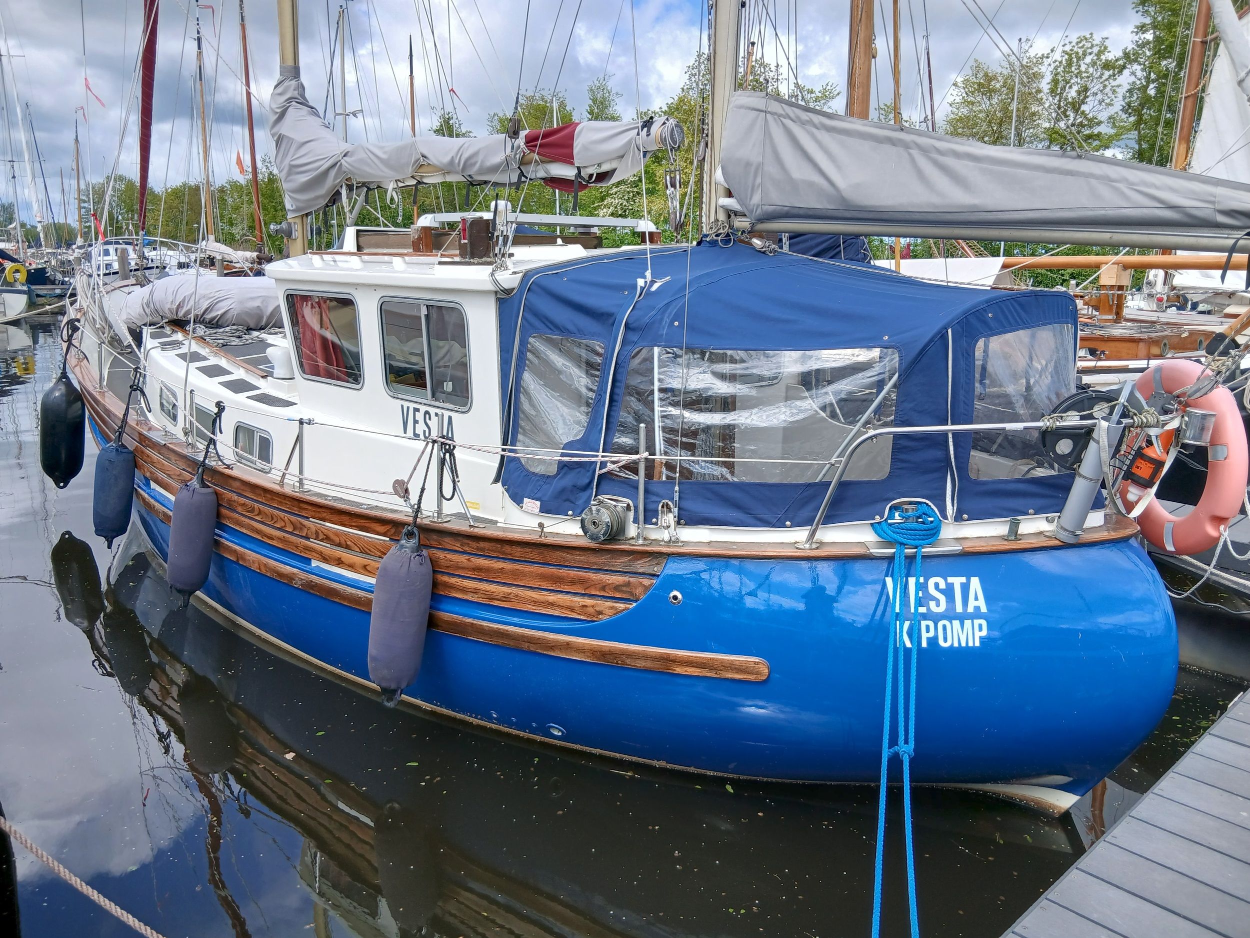 Fisher 34 1977 – Ketch voor langere reizen - Foto 4