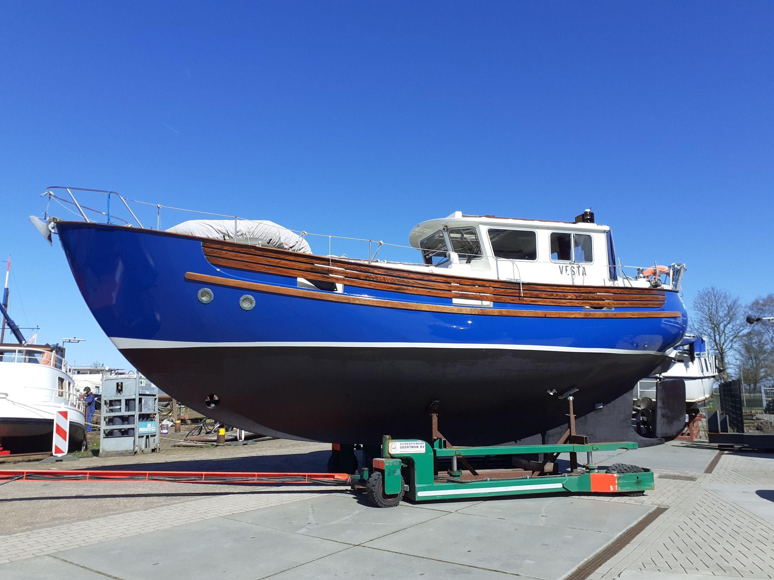 Fisher 34 1977 – Ketch voor langere reizen - Foto 5