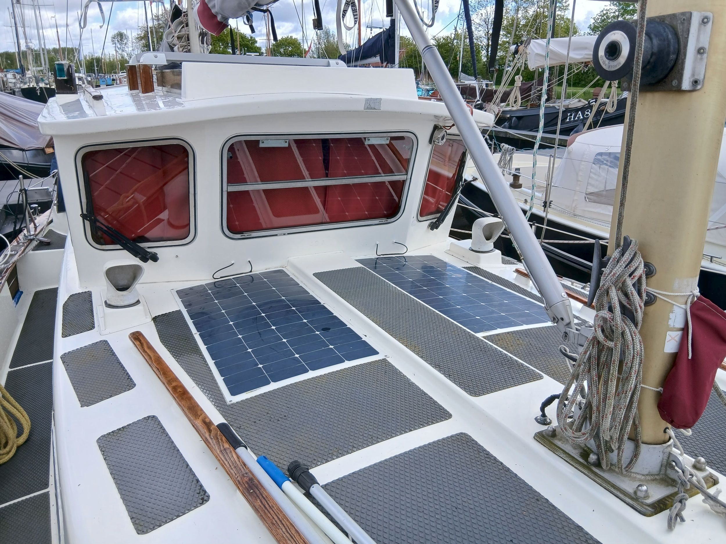 Fisher 34 1977 – Ketch voor langere reizen - Foto 6