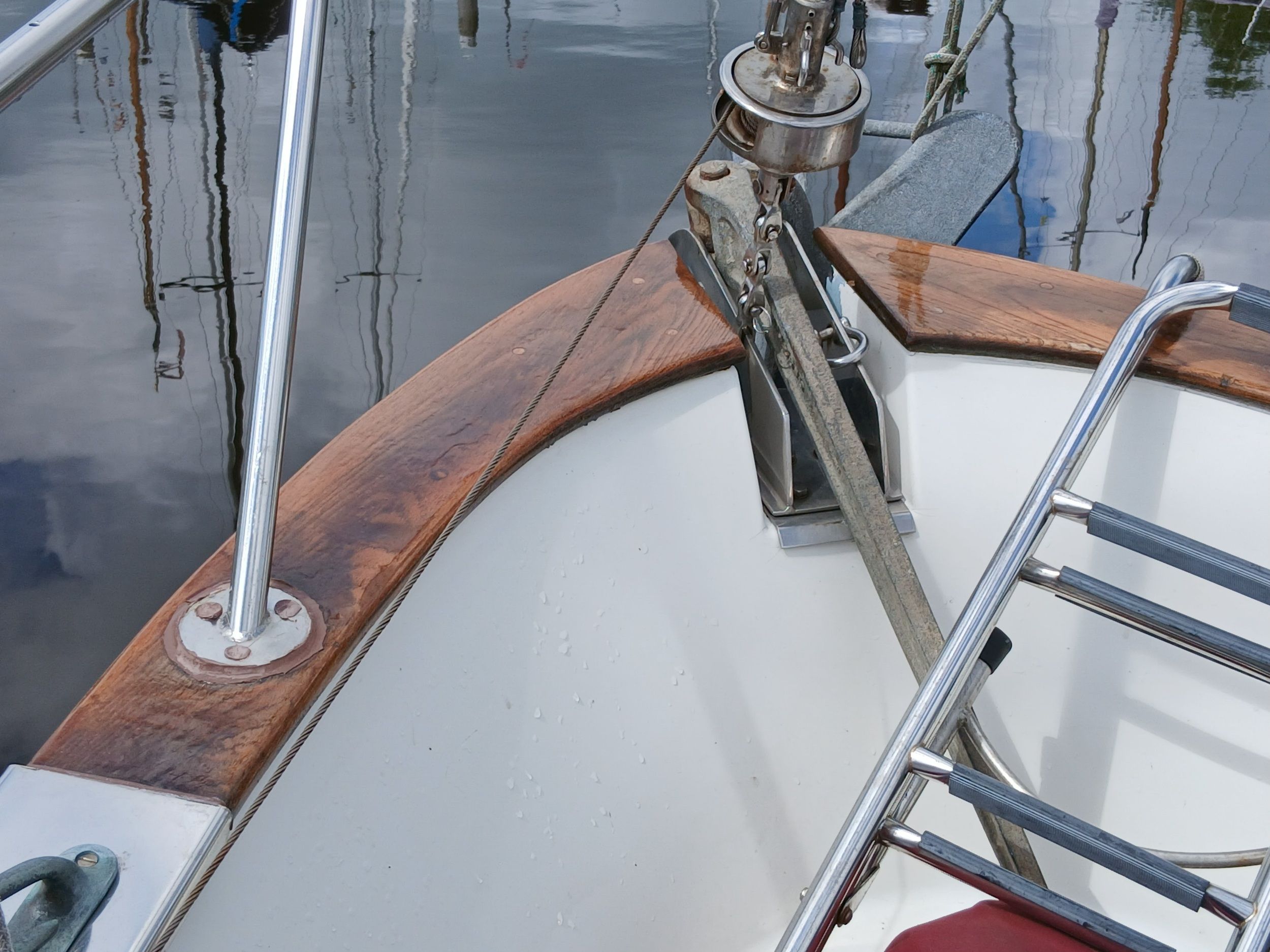 Fisher 34 1977 – Ketch voor langere reizen - Foto 8