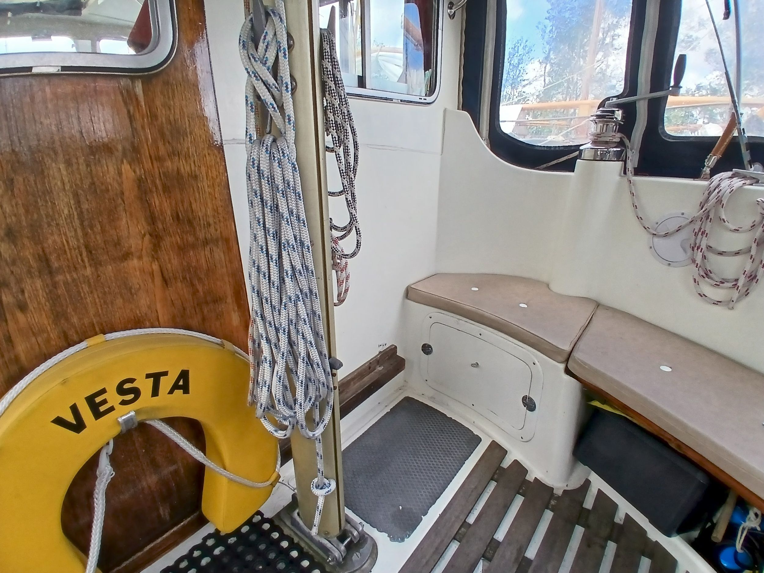 Fisher 34 1977 – Ketch voor langere reizen - Foto 9