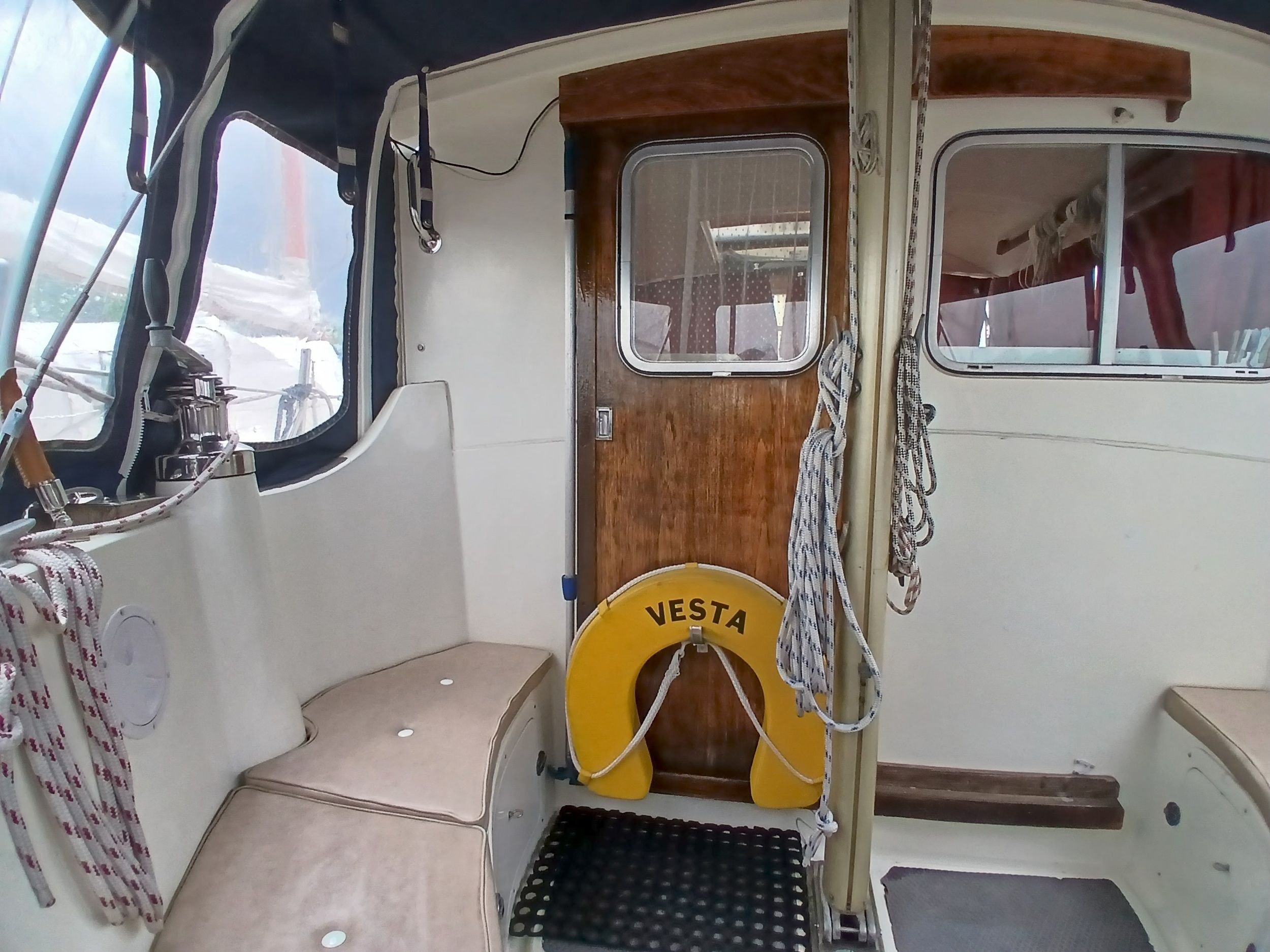 Fisher 34 1977 – Ketch voor langere reizen - Foto 10