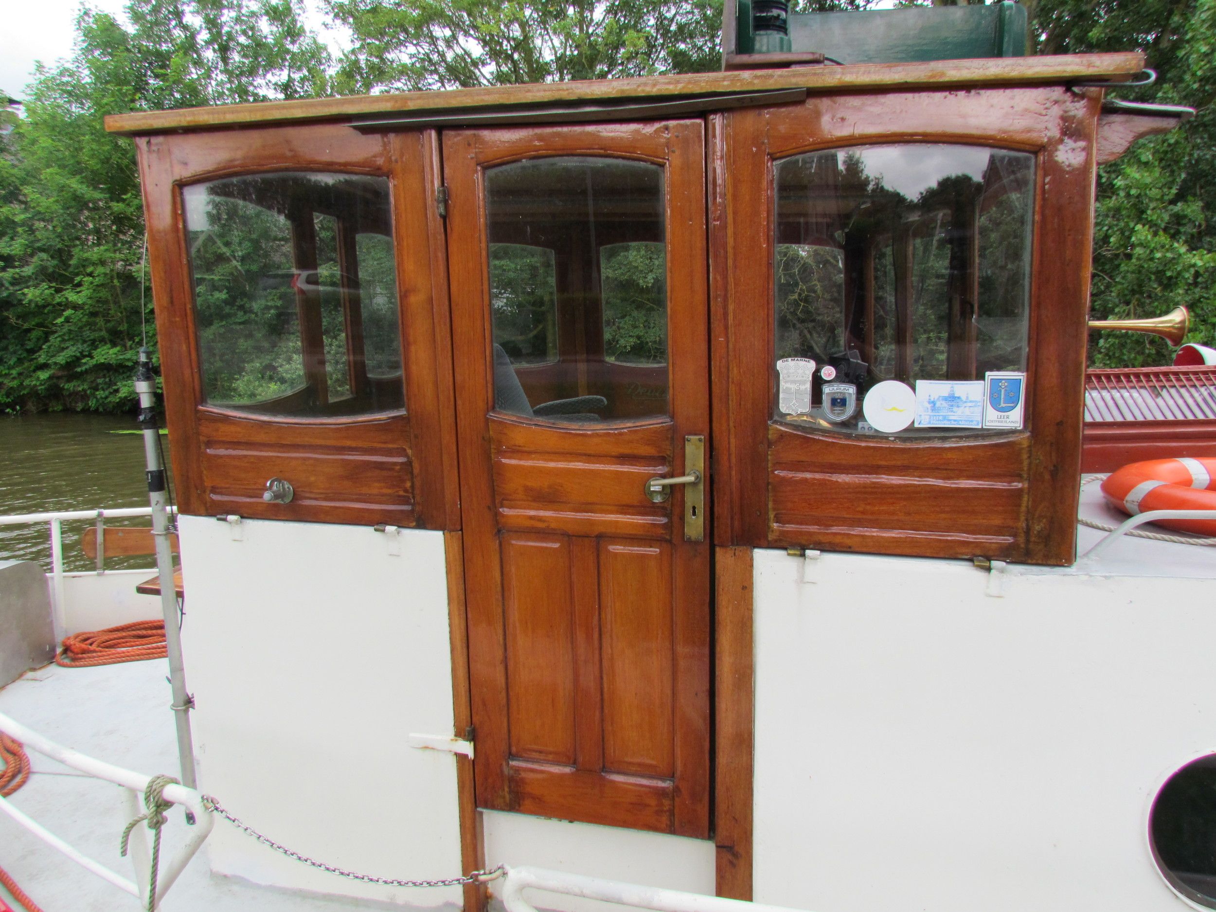 Hamburger Schuit 1956 – Varend woonschip met karakter - Foto 11
