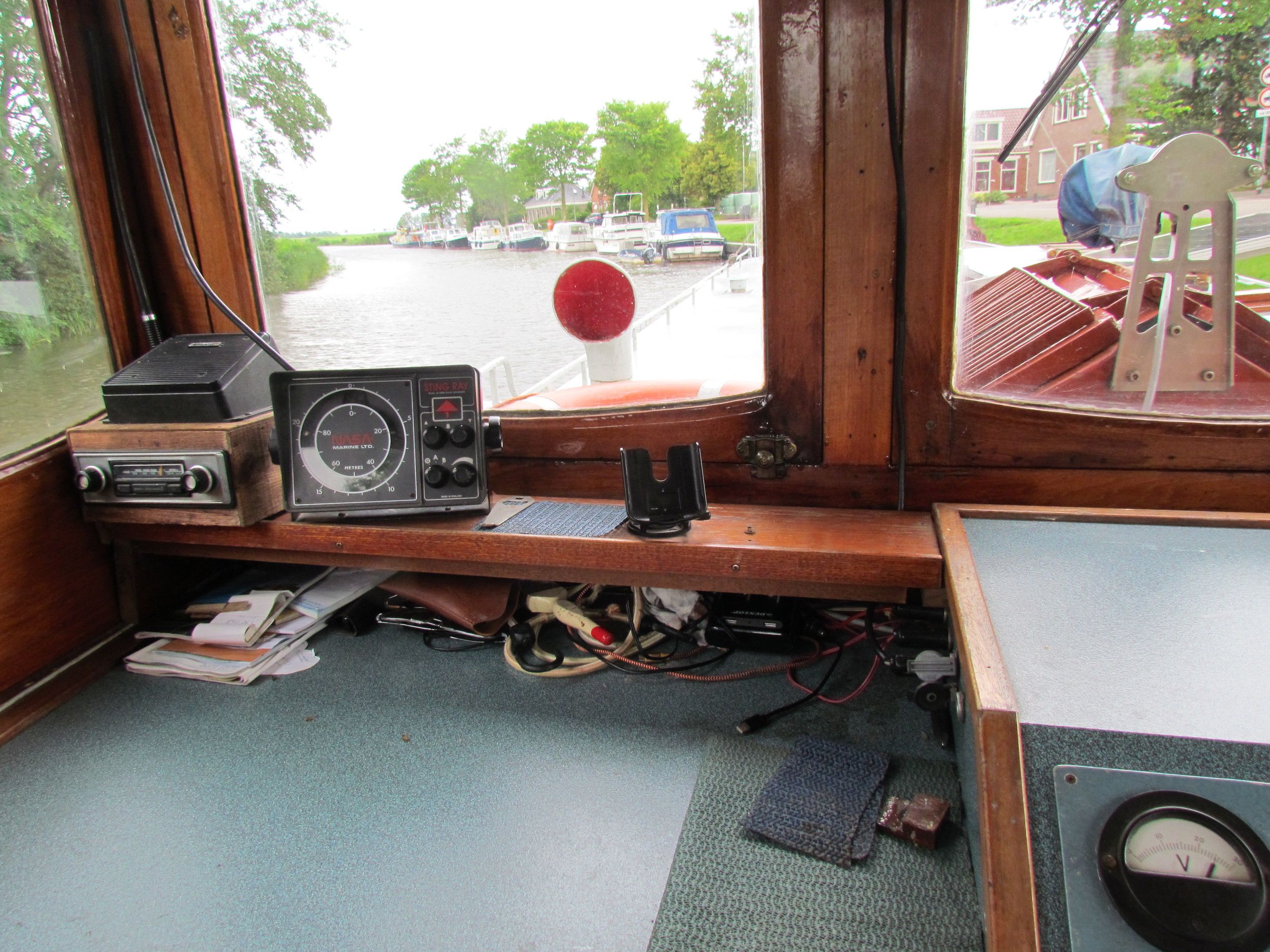 Hamburger Schuit 1956 – Varend woonschip met karakter - Foto 17