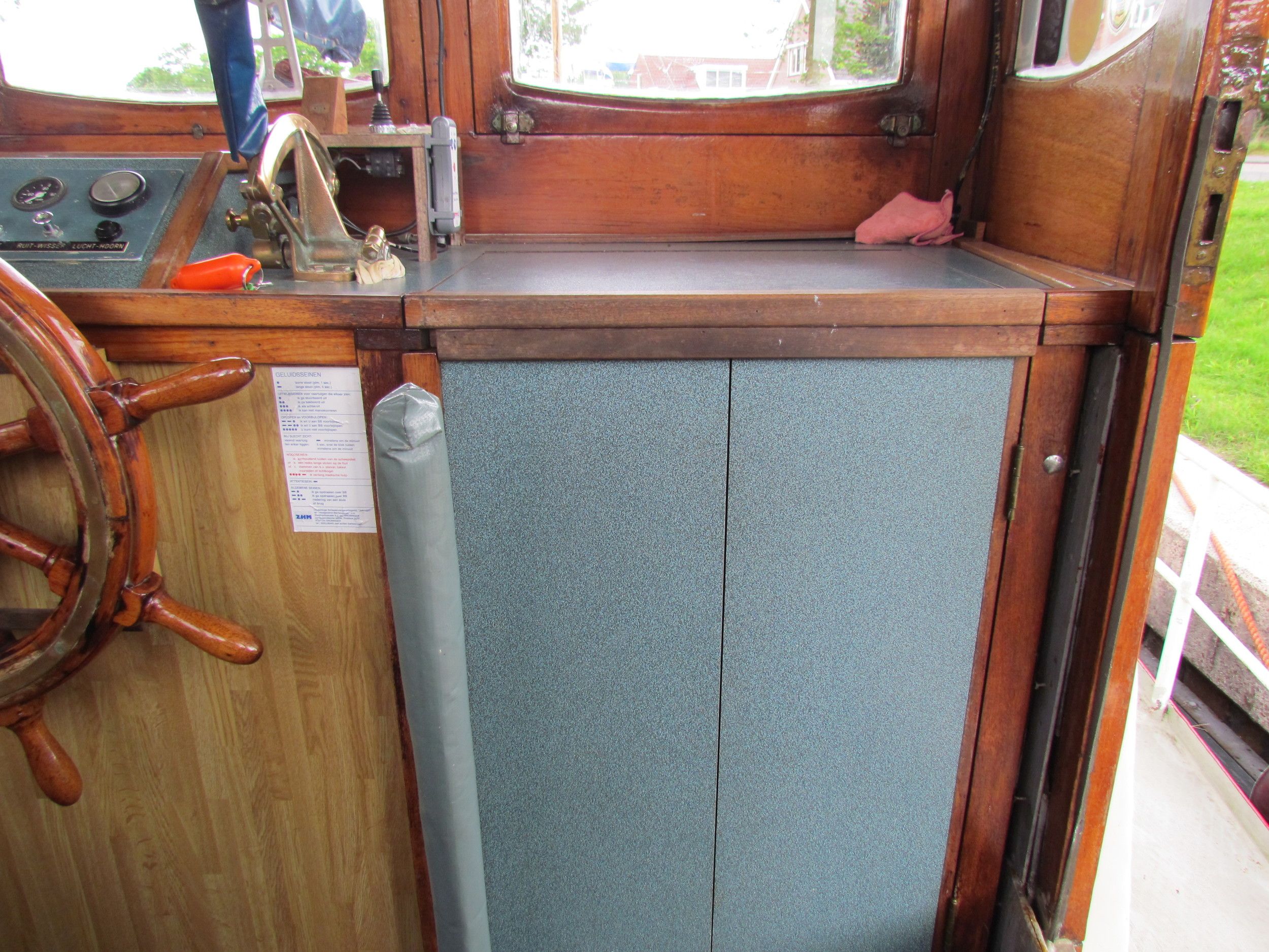 Hamburger Schuit 1956 – Varend woonschip met karakter - Foto 18