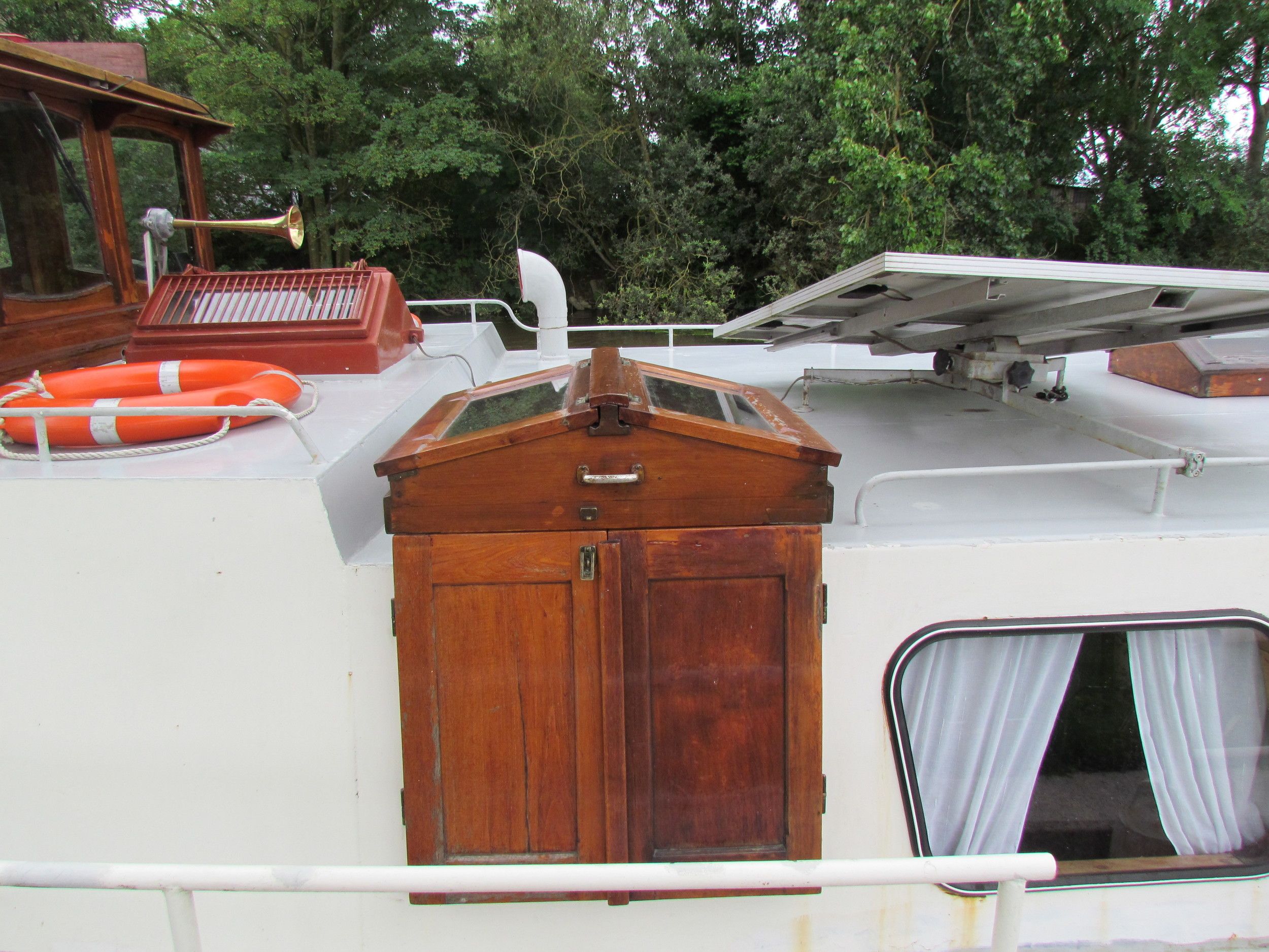 Hamburger Schuit 1956 – Varend woonschip met karakter - Foto 27