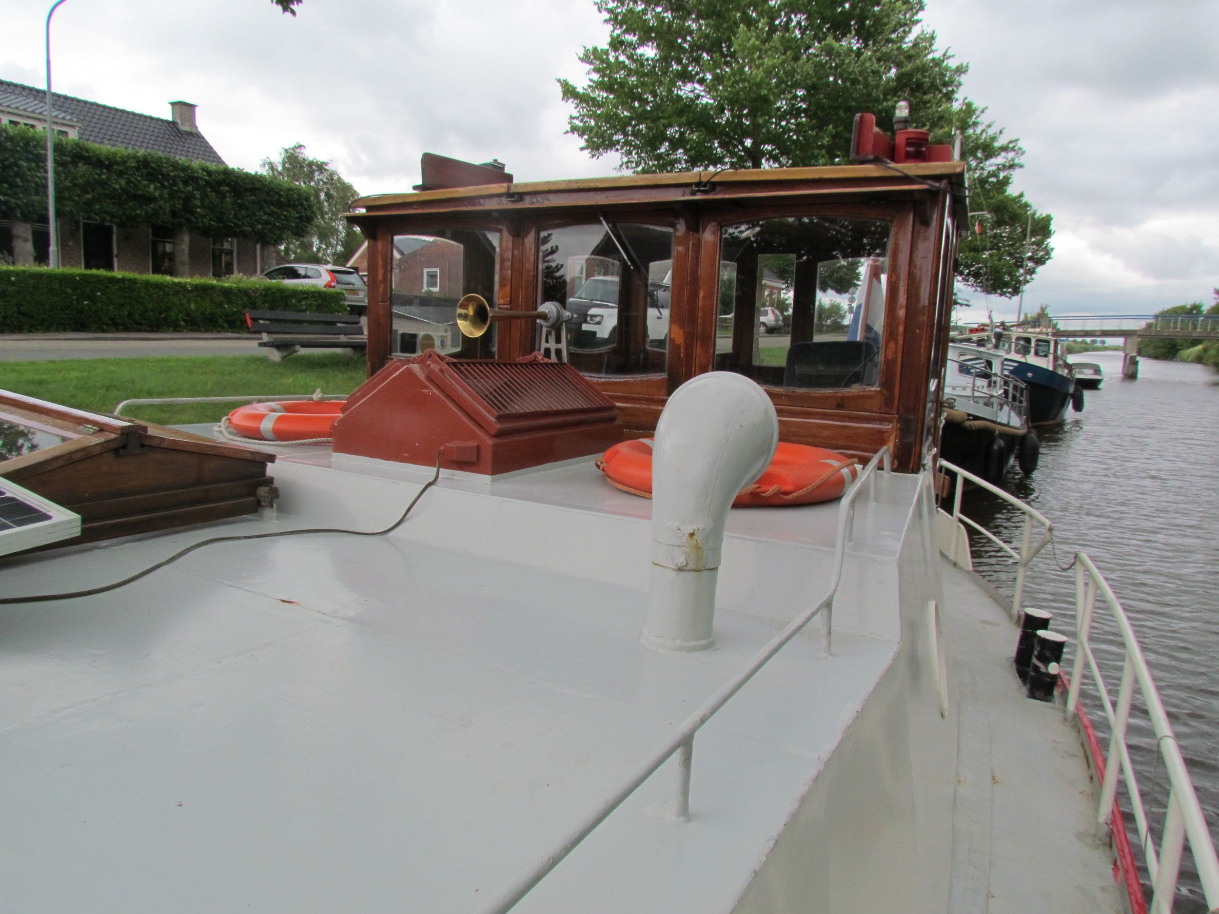Hamburger Schuit 1956 – Varend woonschip met karakter - Foto 7