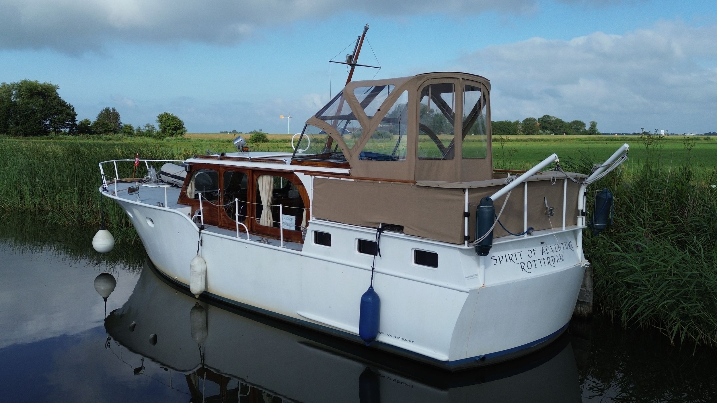 Super Van Craft 1170 1962 – Klassiek staal met Volvo Penta - Foto 1