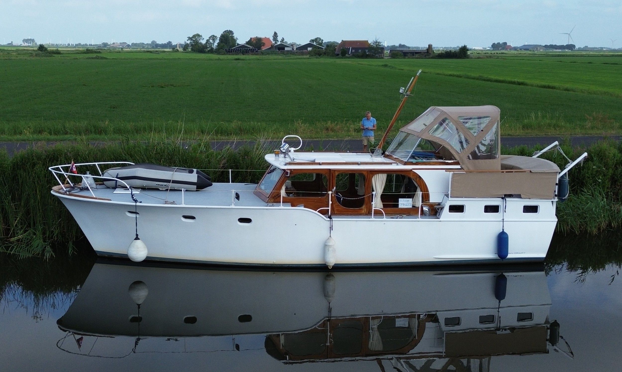 Super Van Craft 1170 1962 – Klassiek staal met Volvo Penta - Foto 2