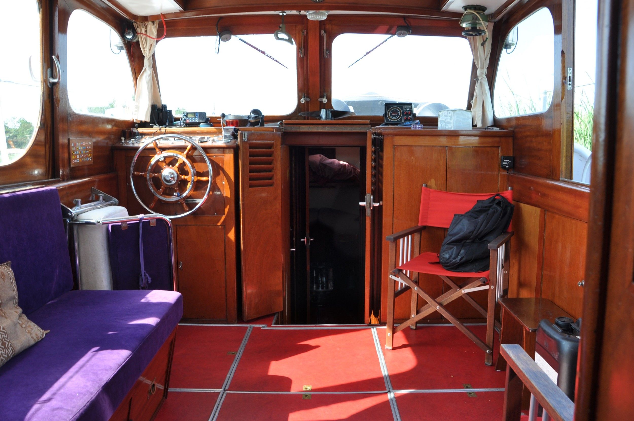 Super Van Craft 1170 1962 – Klassiek staal met Volvo Penta - Foto 12