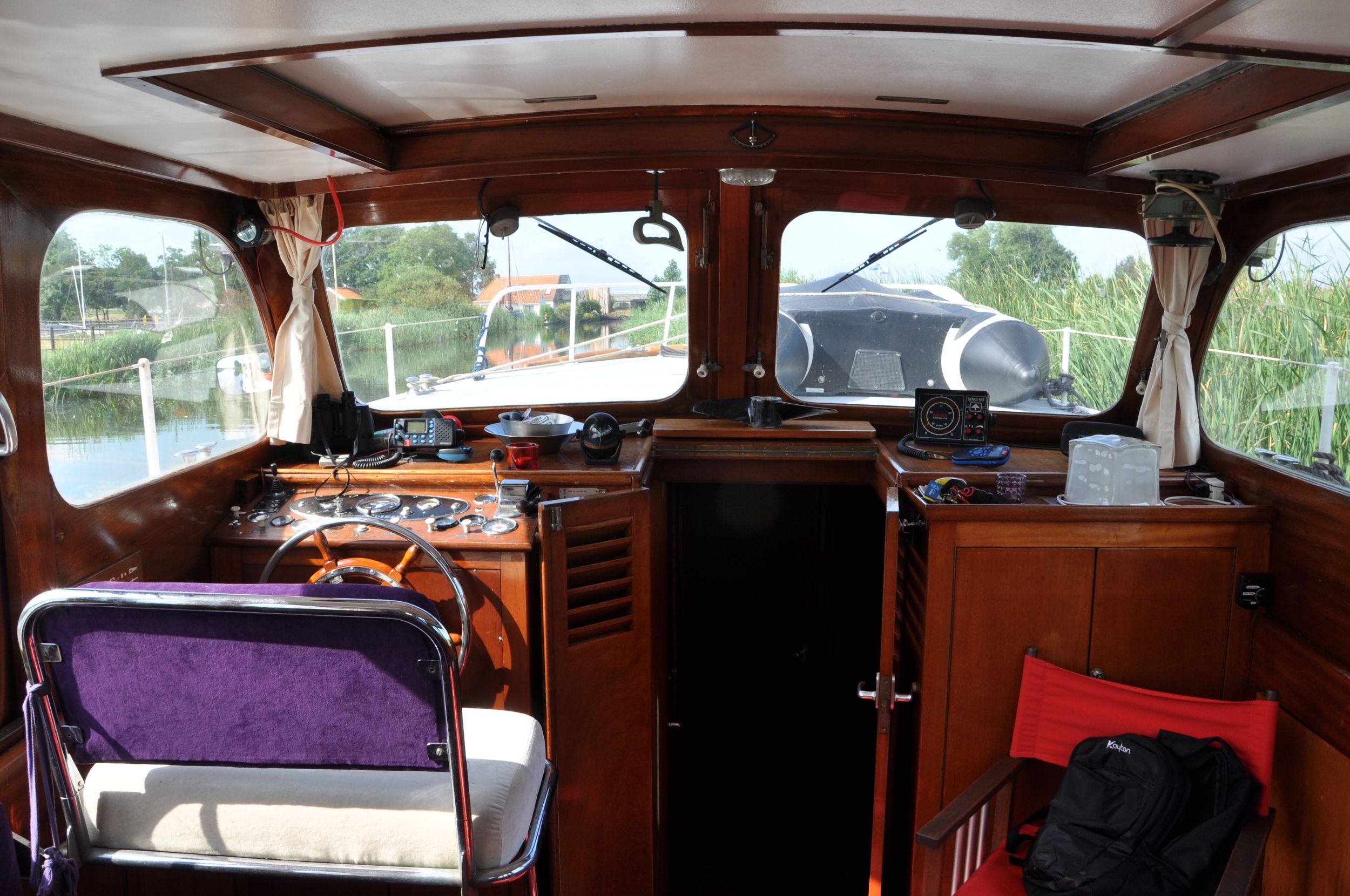 Super Van Craft 1170 1962 – Klassiek staal met Volvo Penta - Foto 13