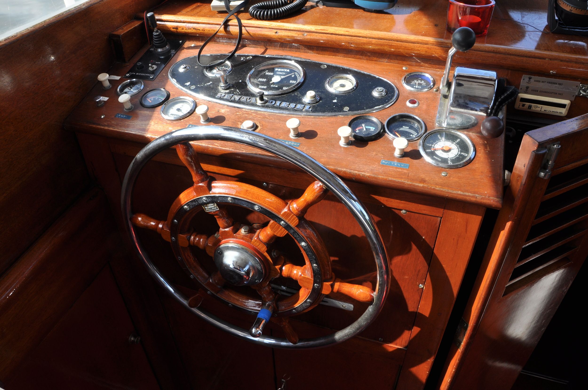 Super Van Craft 1170 1962 – Klassiek staal met Volvo Penta - Foto 14