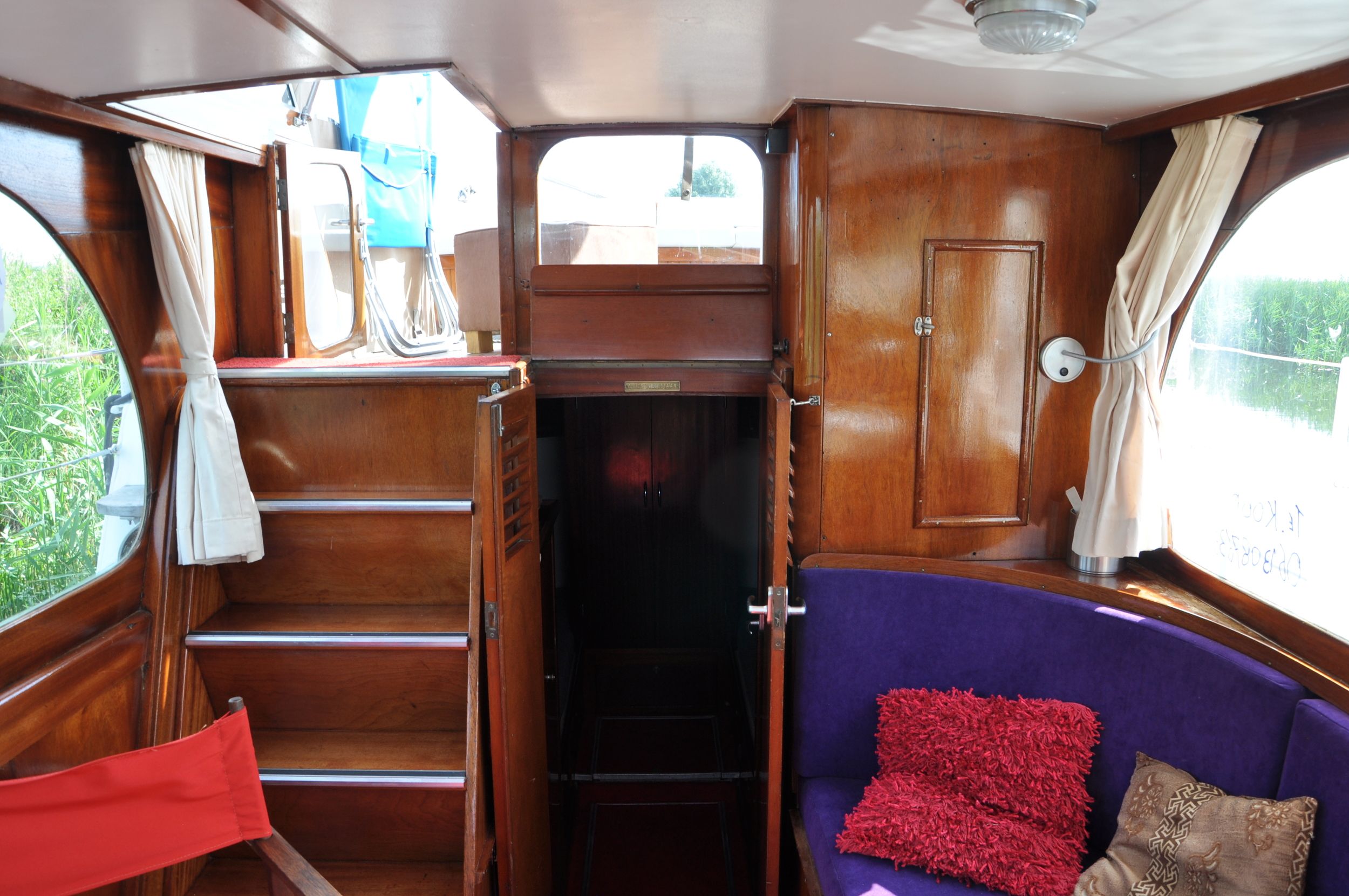 Super Van Craft 1170 1962 – Klassiek staal met Volvo Penta - Foto 17