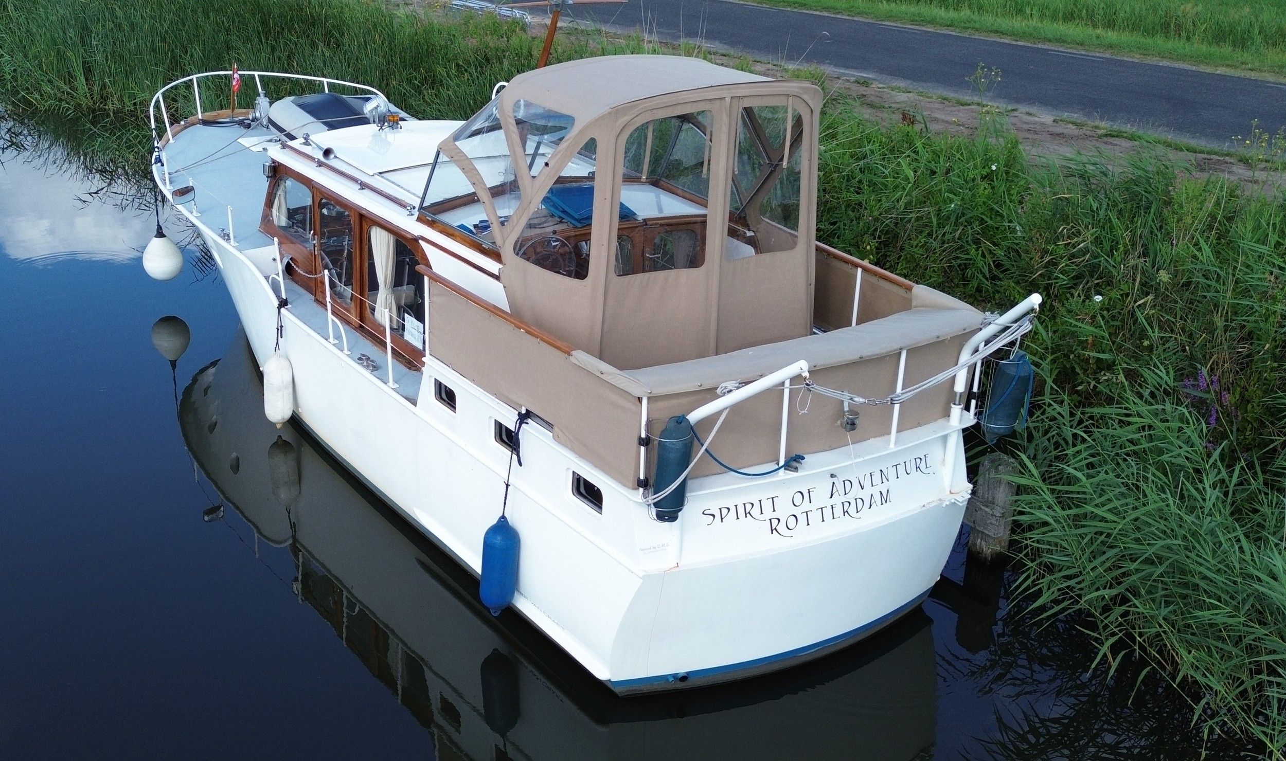 Super Van Craft 1170 1962 – Klassiek staal met Volvo Penta - Foto 3