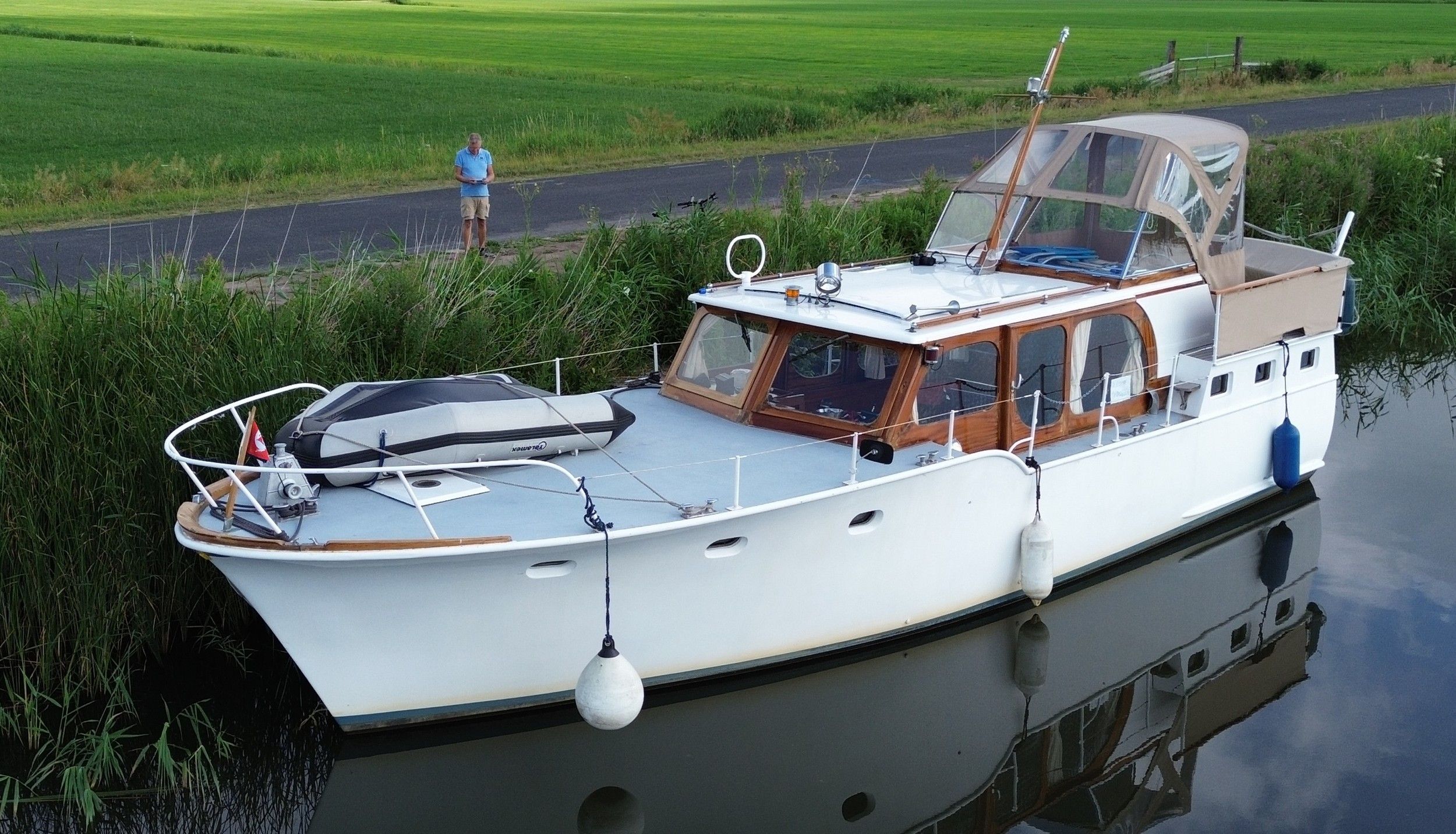 Super Van Craft 1170 1962 – Klassiek staal met Volvo Penta - Foto 4