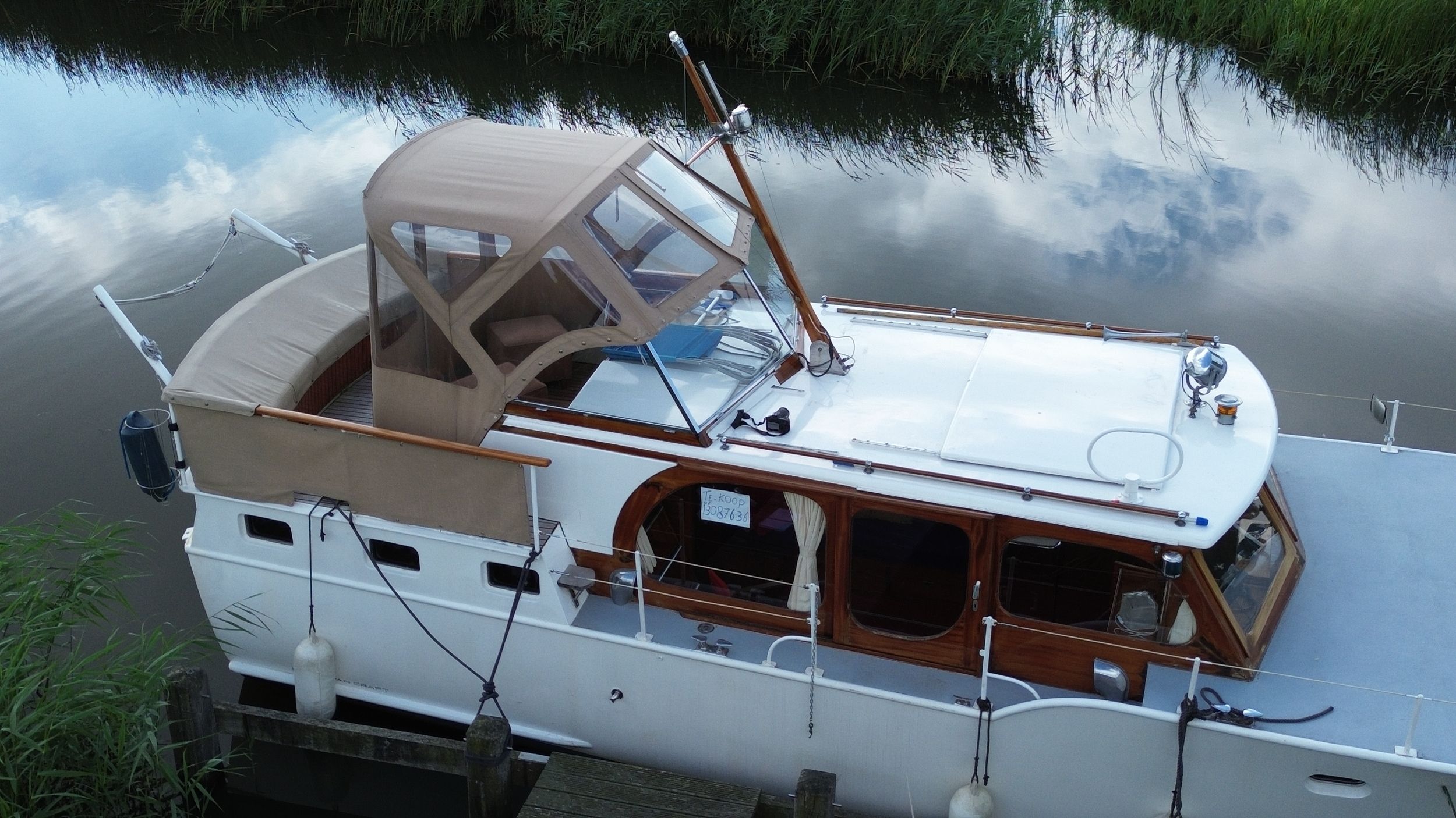 Super Van Craft 1170 1962 – Klassiek staal met Volvo Penta - Foto 5
