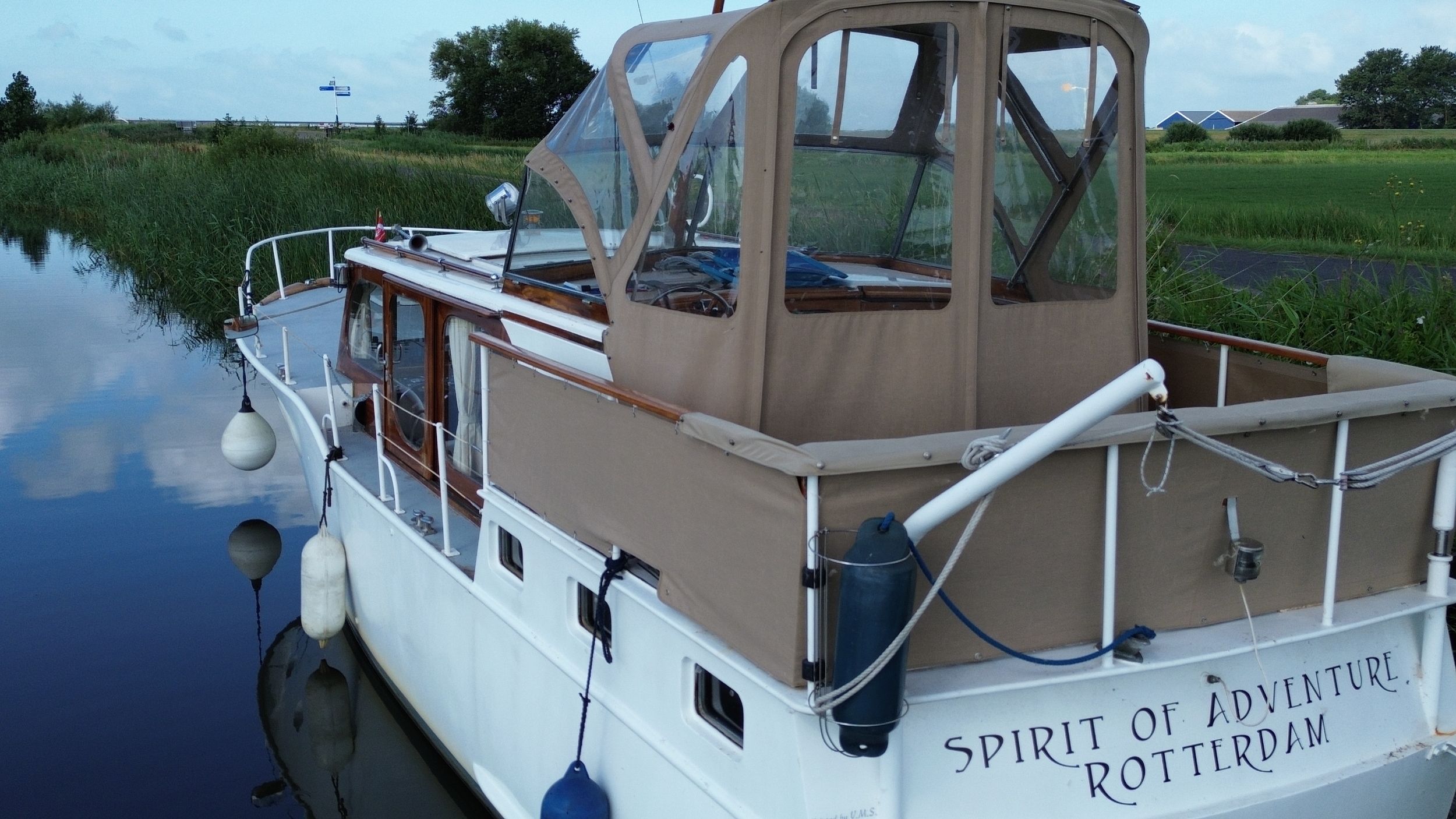 Super Van Craft 1170 1962 – Klassiek staal met Volvo Penta - Foto 6