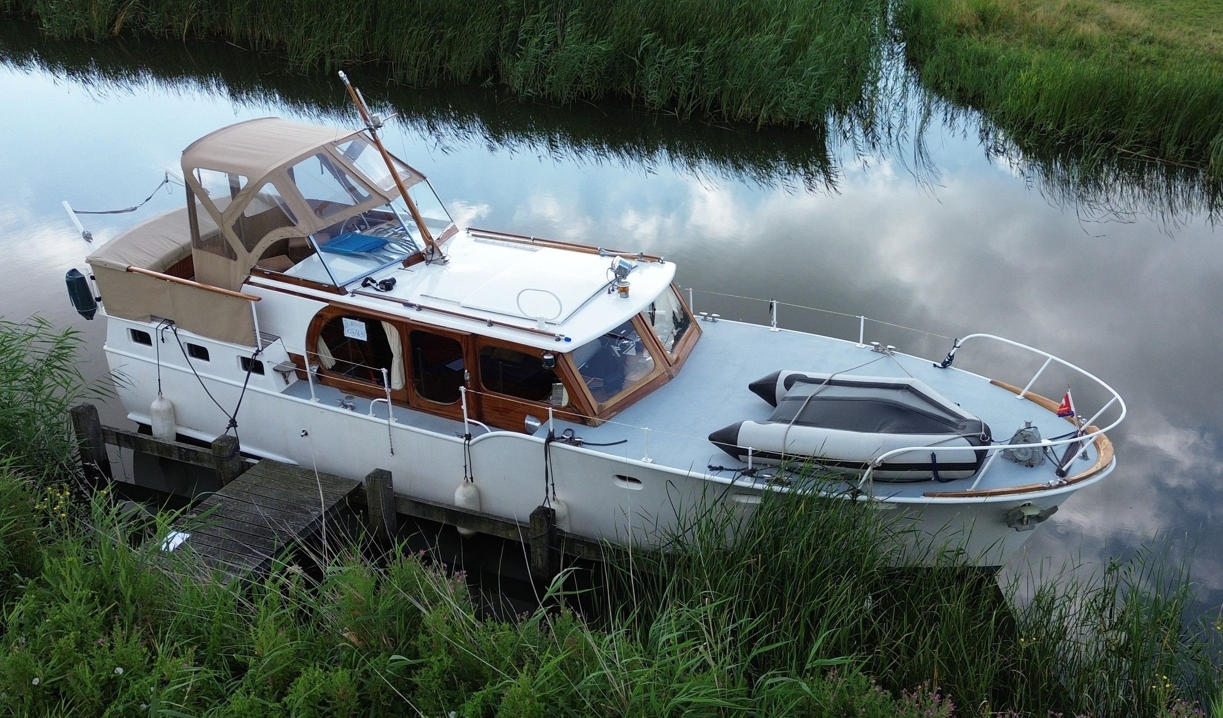 Super Van Craft 1170 1962 – Klassiek staal met Volvo Penta - Foto 7