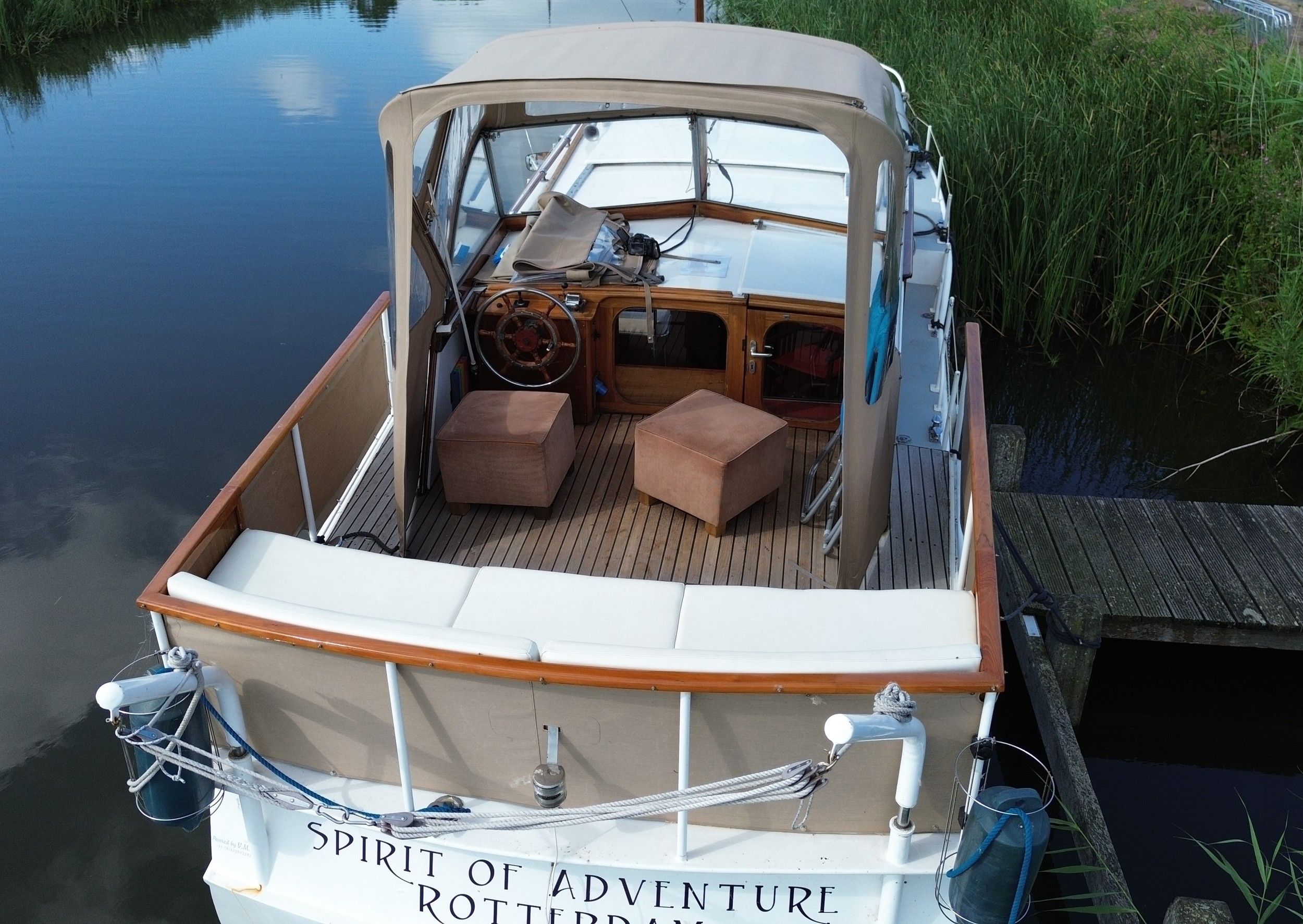 Super Van Craft 1170 1962 – Klassiek staal met Volvo Penta - Foto 8