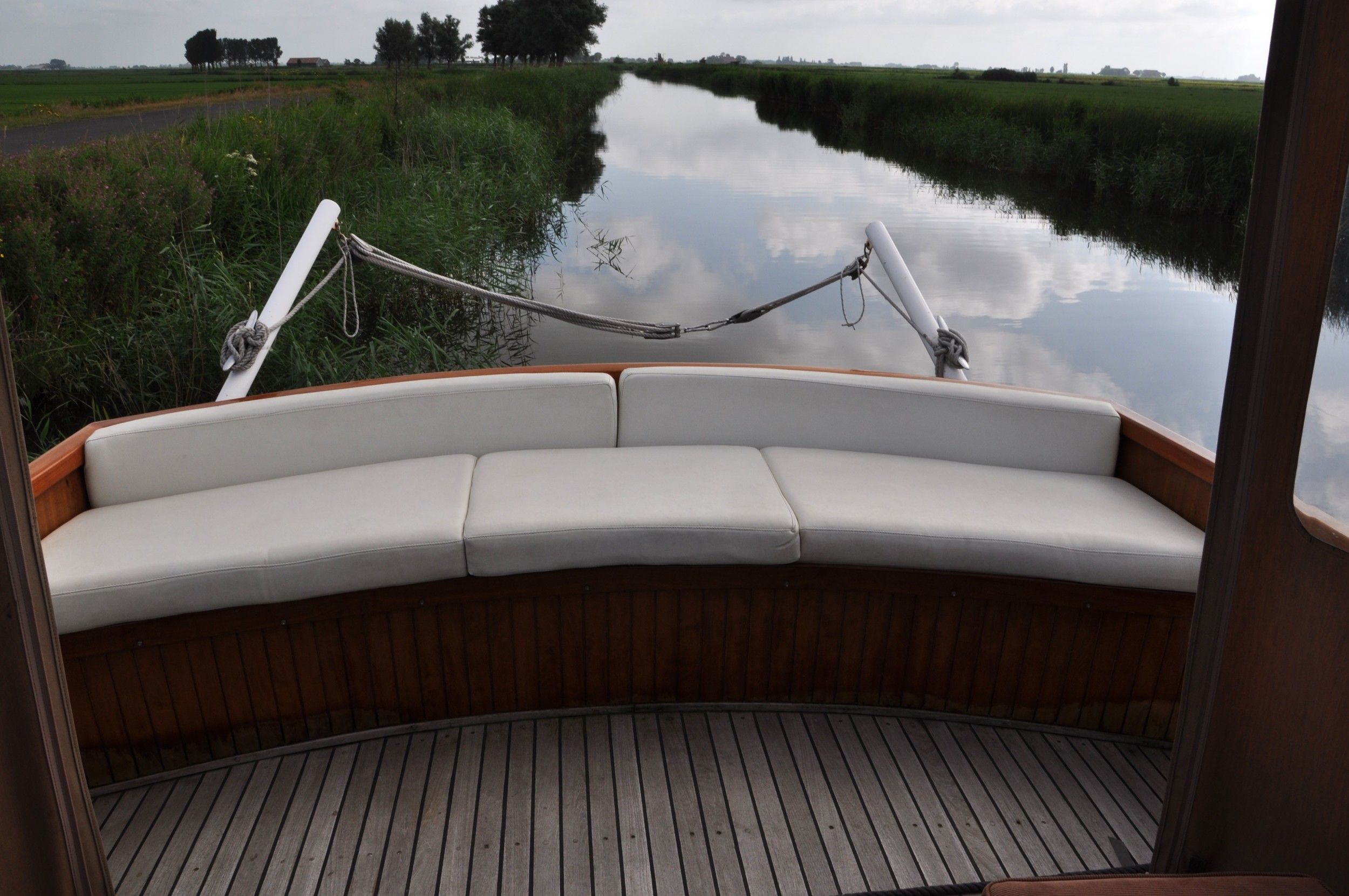 Super Van Craft 1170 1962 – Klassiek staal met Volvo Penta - Foto 9