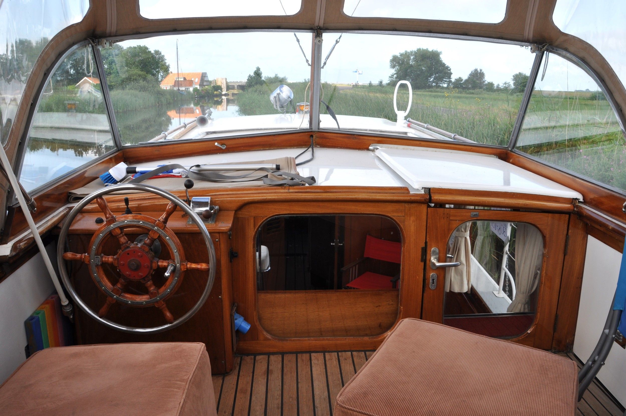 Super Van Craft 1170 1962 – Klassiek staal met Volvo Penta - Foto 10