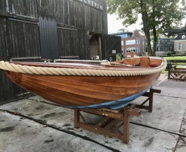 De Jong Vlet 6.20 (1985) – authentiek teakhout - Foto 1
