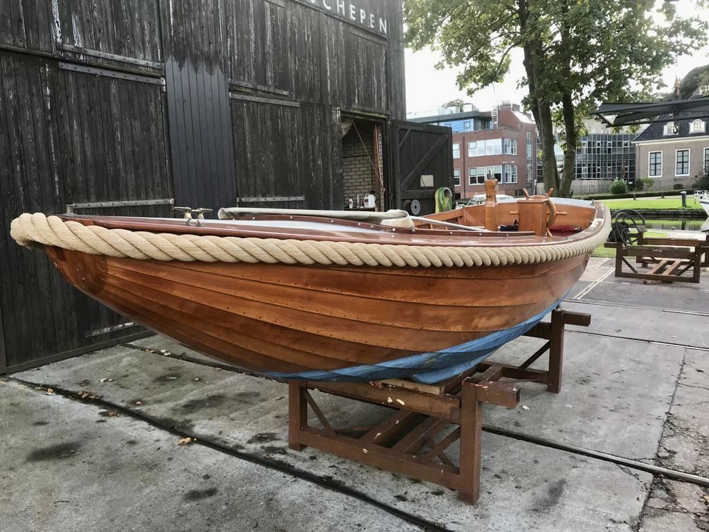 De Jong Vlet 6.20 (1985) – authentiek teakhout - Foto 2