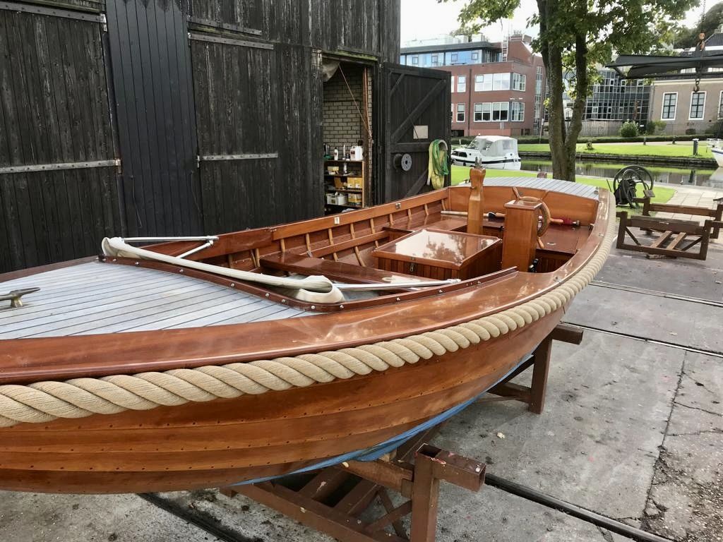 De Jong Vlet 6.20 (1985) – authentiek teakhout - Foto 3
