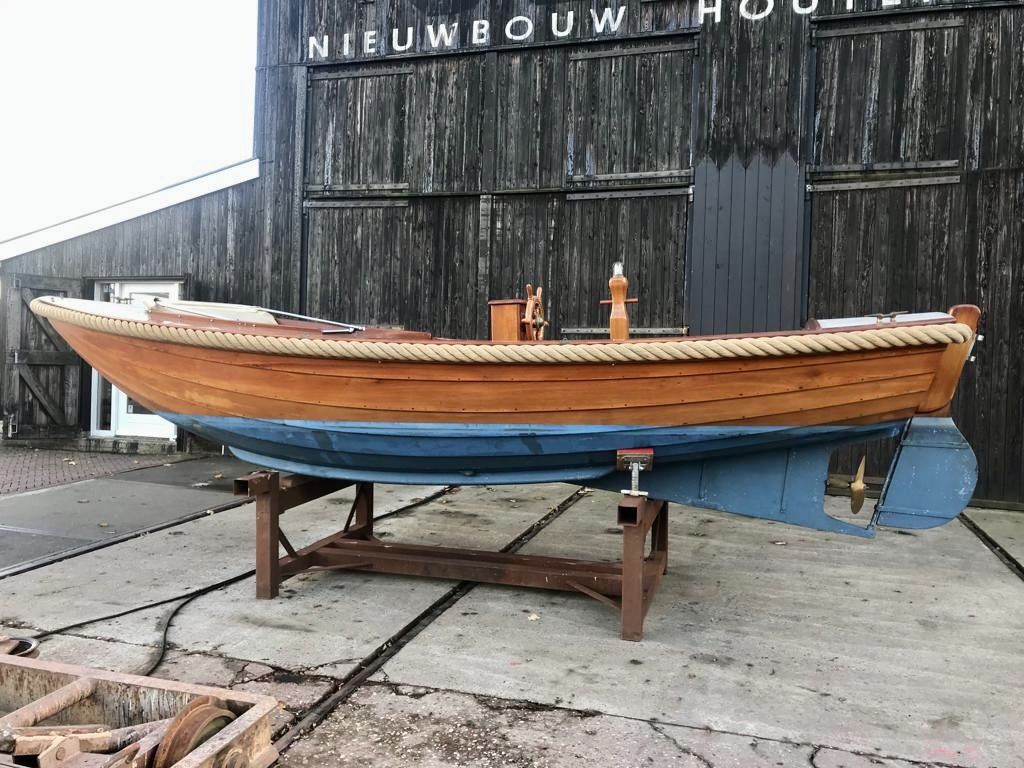 De Jong Vlet 6.20 (1985) – authentiek teakhout - Foto 4