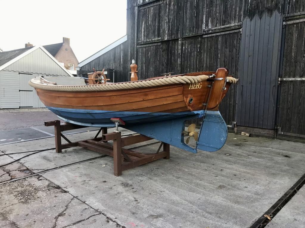De Jong Vlet 6.20 (1985) – authentiek teakhout - Foto 5