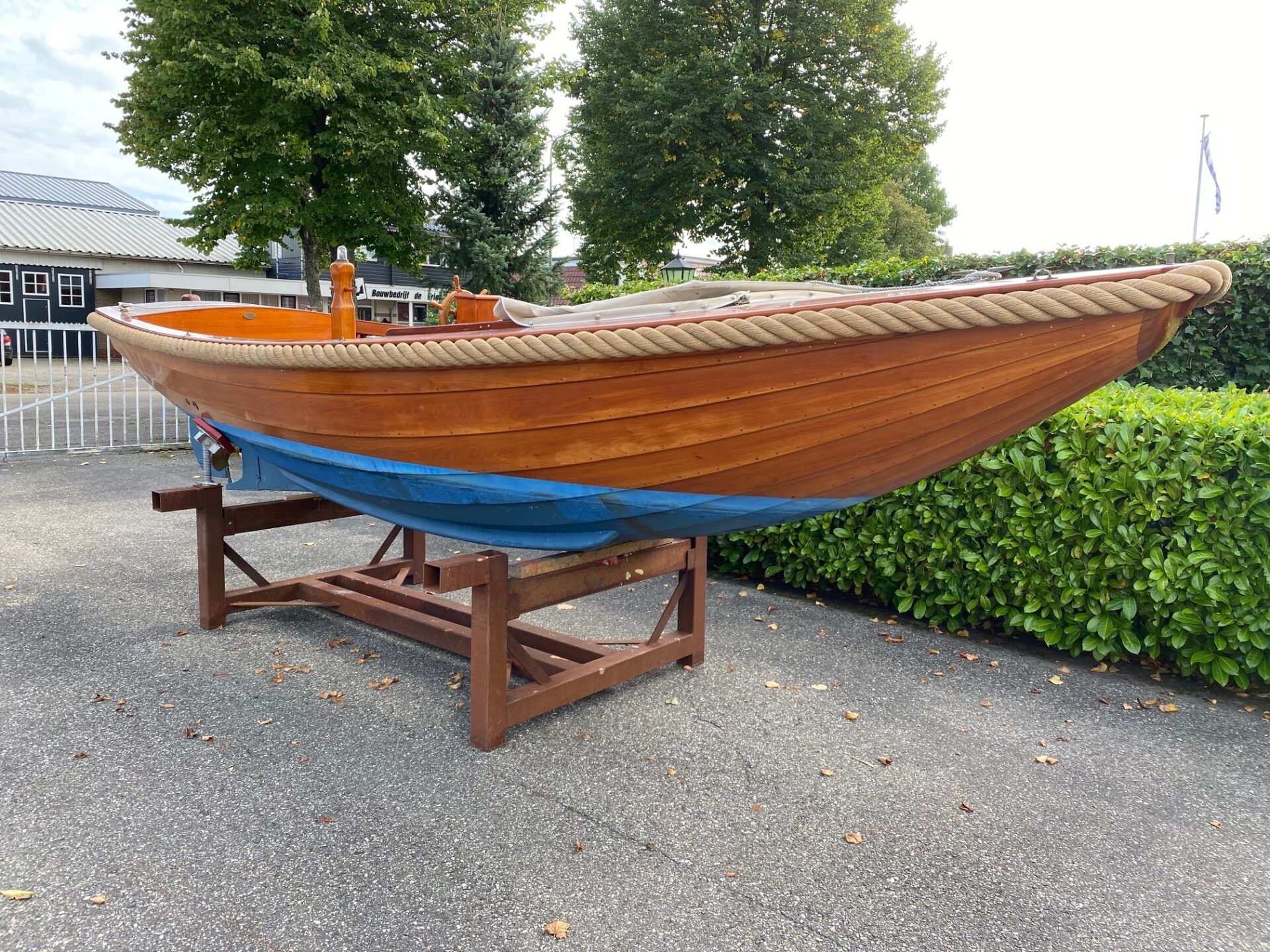 De Jong Vlet 6.20 (1985) – authentiek teakhout - Foto 6