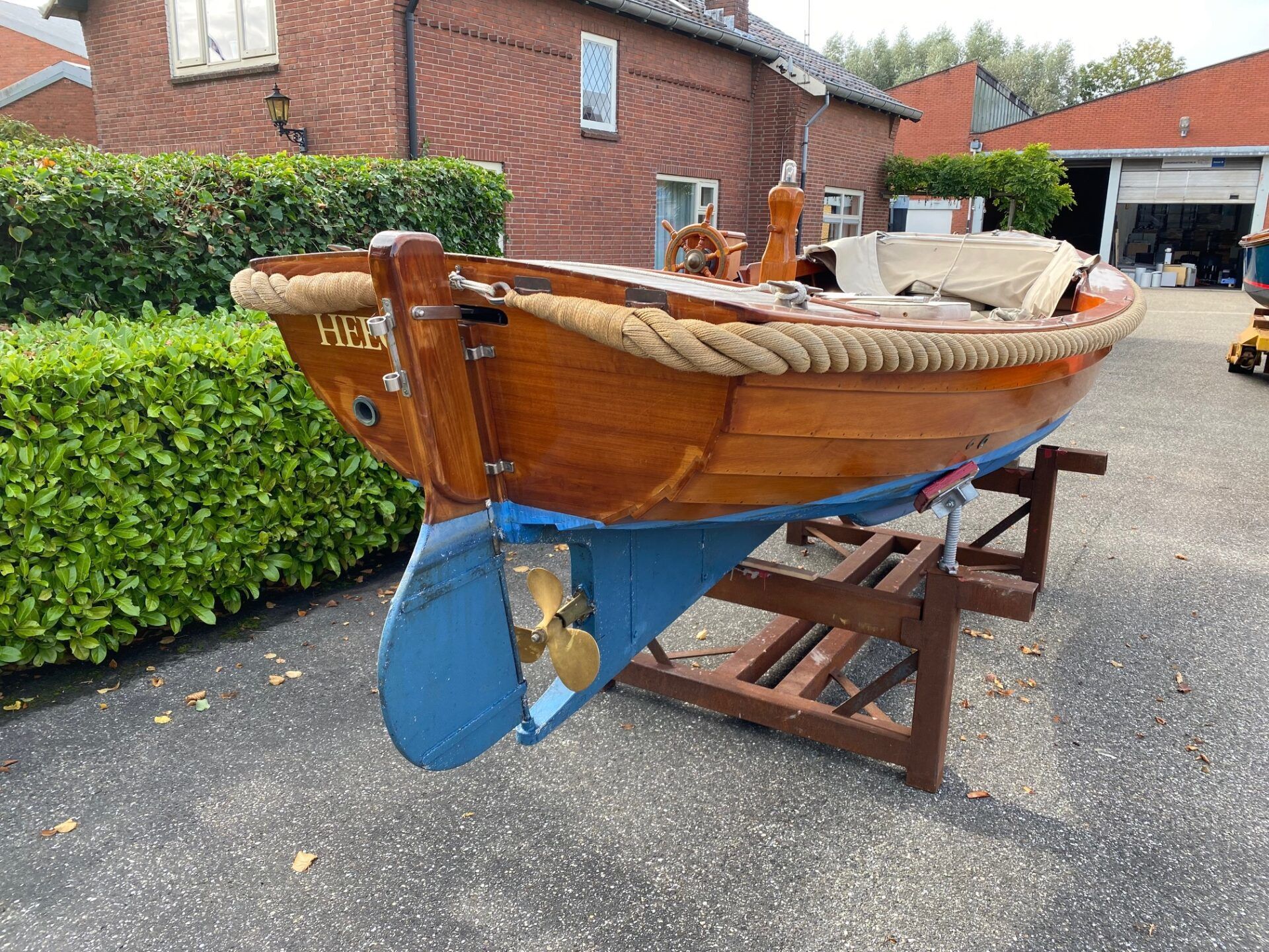 De Jong Vlet 6.20 (1985) – authentiek teakhout - Foto 7