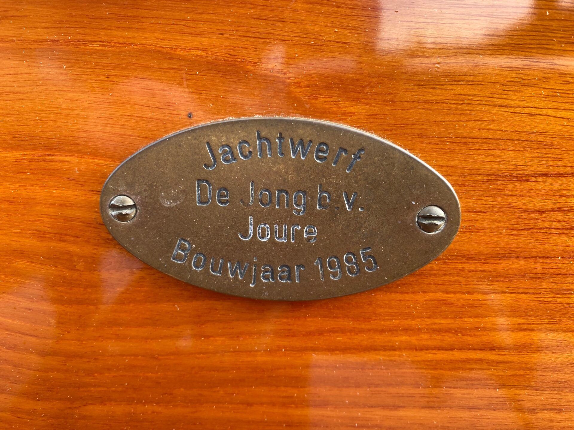 De Jong Vlet 6.20 (1985) – authentiek teakhout - Foto 8