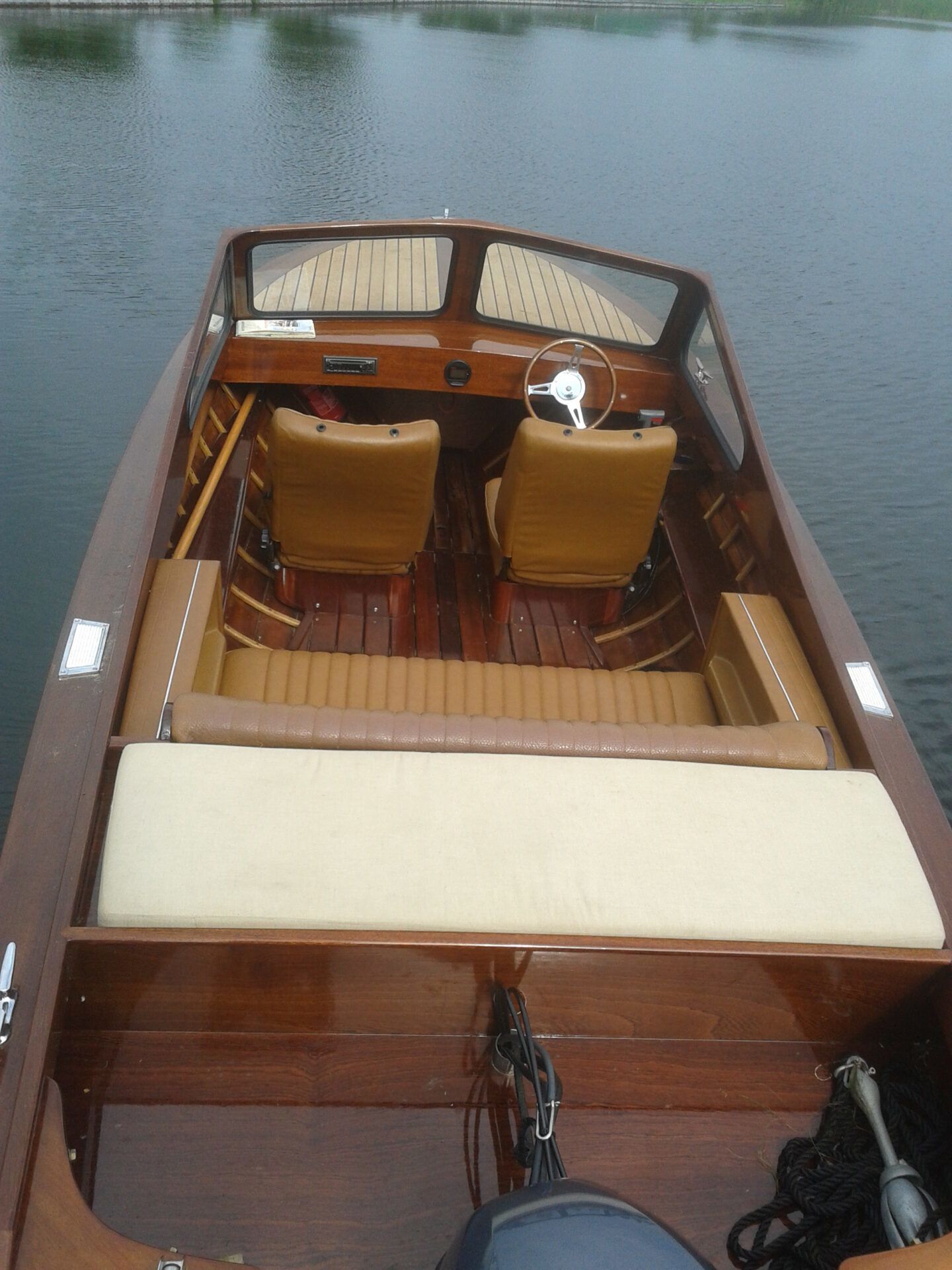 Flying Finn 1960 – gerestaureerde mahonie klassieker - Foto 3
