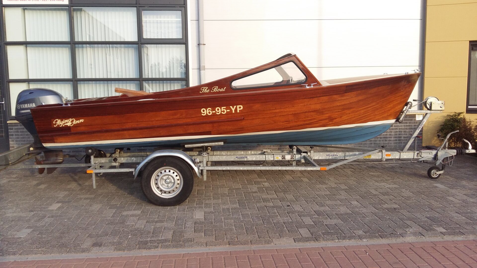 Flying Finn 1960 – gerestaureerde mahonie klassieker - Foto 6