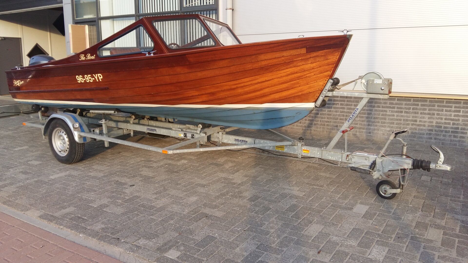 Flying Finn 1960 – gerestaureerde mahonie klassieker - Foto 8