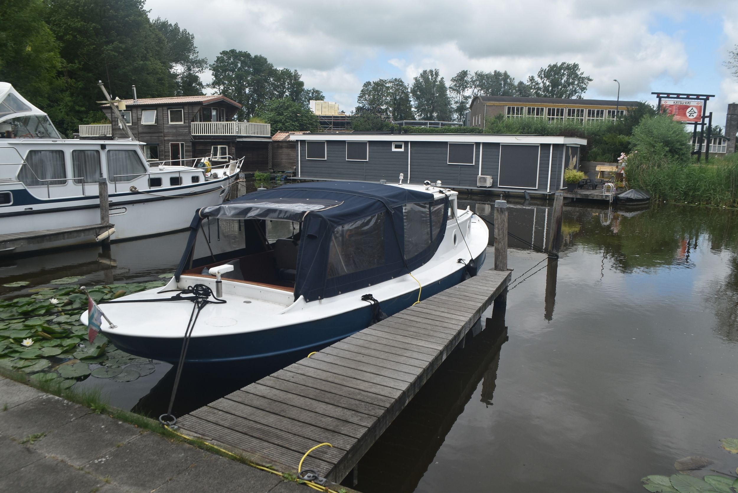 820C Steilsteven 2022 – Degelijk stalen motorboot - Foto 2