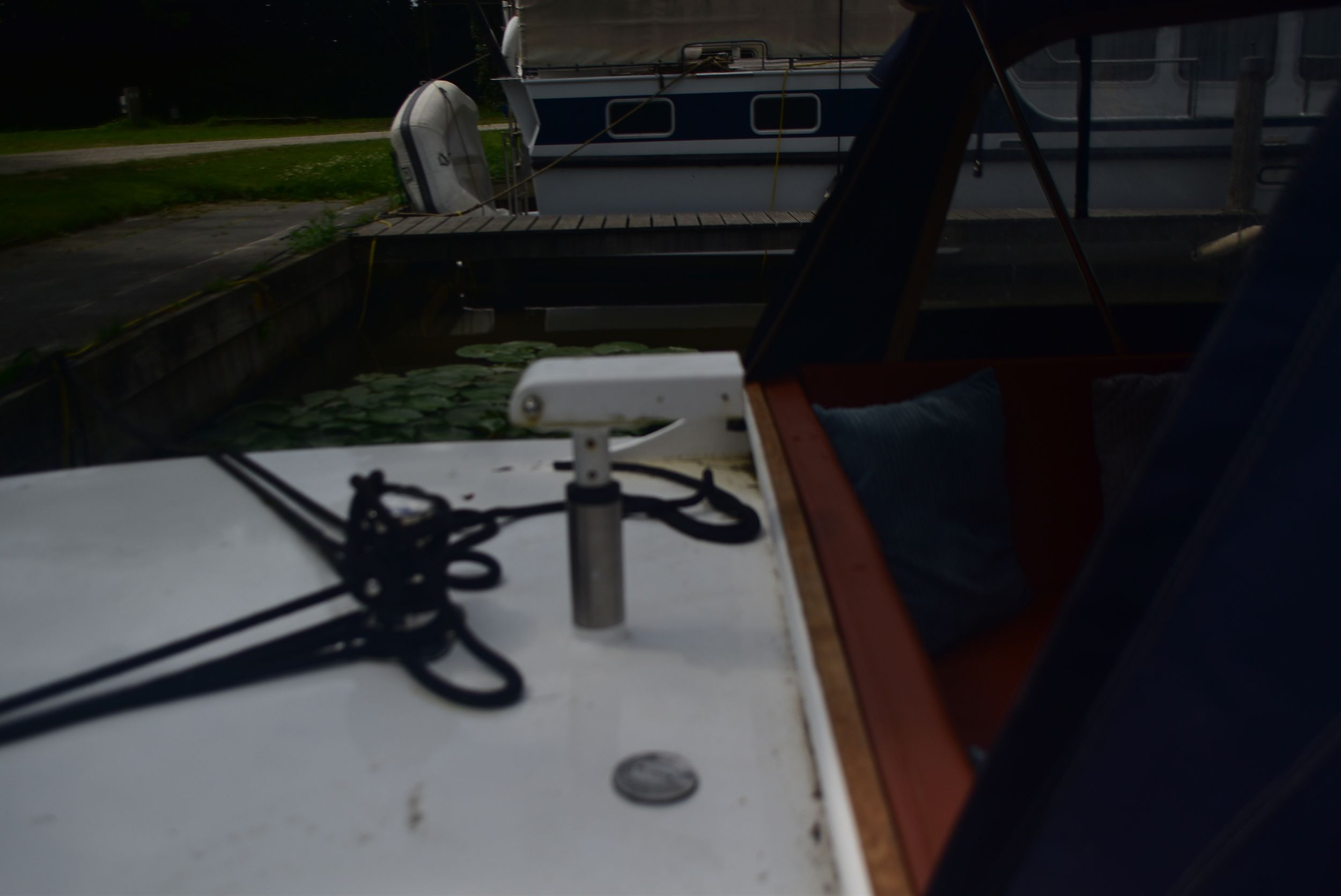 820C Steilsteven 2022 – Degelijk stalen motorboot - Foto 15