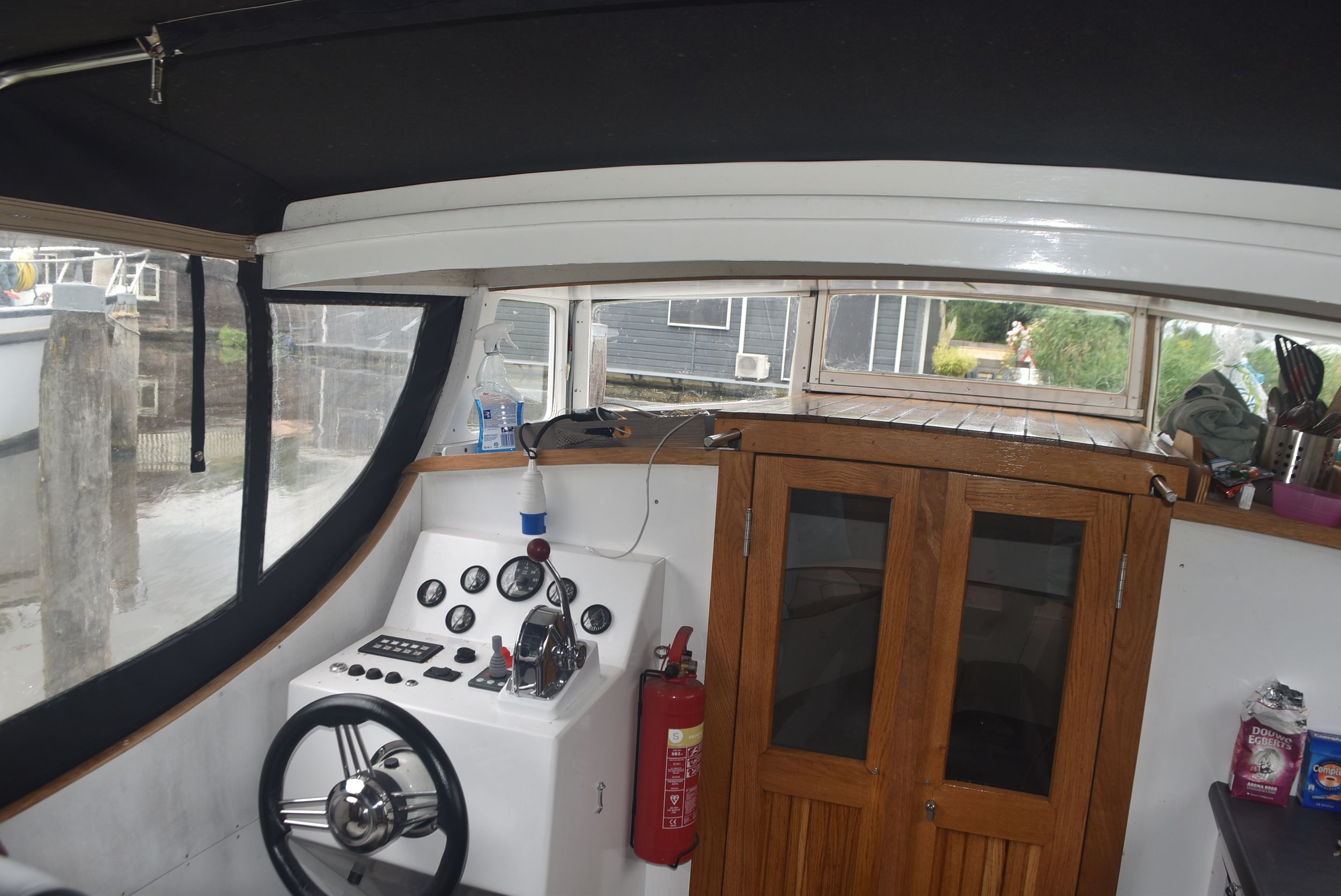 820C Steilsteven 2022 – Degelijk stalen motorboot - Foto 17
