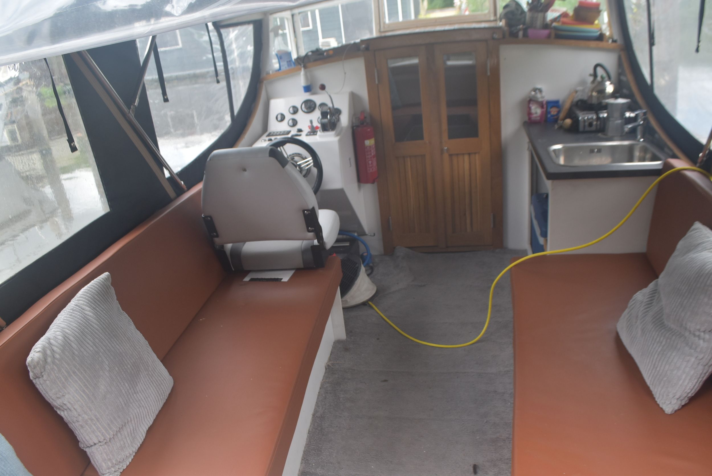 820C Steilsteven 2022 – Degelijk stalen motorboot - Foto 18