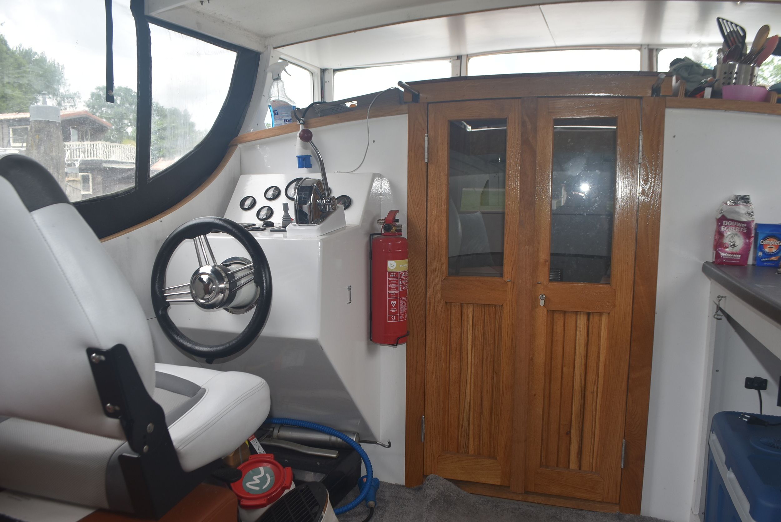 820C Steilsteven 2022 – Degelijk stalen motorboot - Foto 19