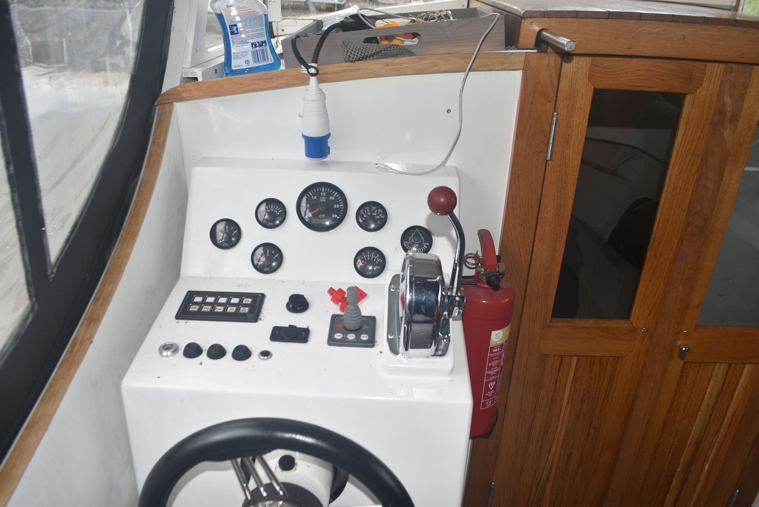 820C Steilsteven 2022 – Degelijk stalen motorboot - Foto 22