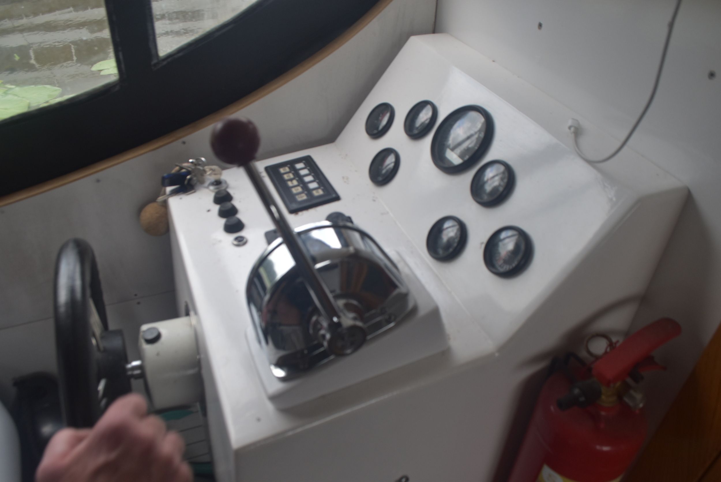 820C Steilsteven 2022 – Degelijk stalen motorboot - Foto 23