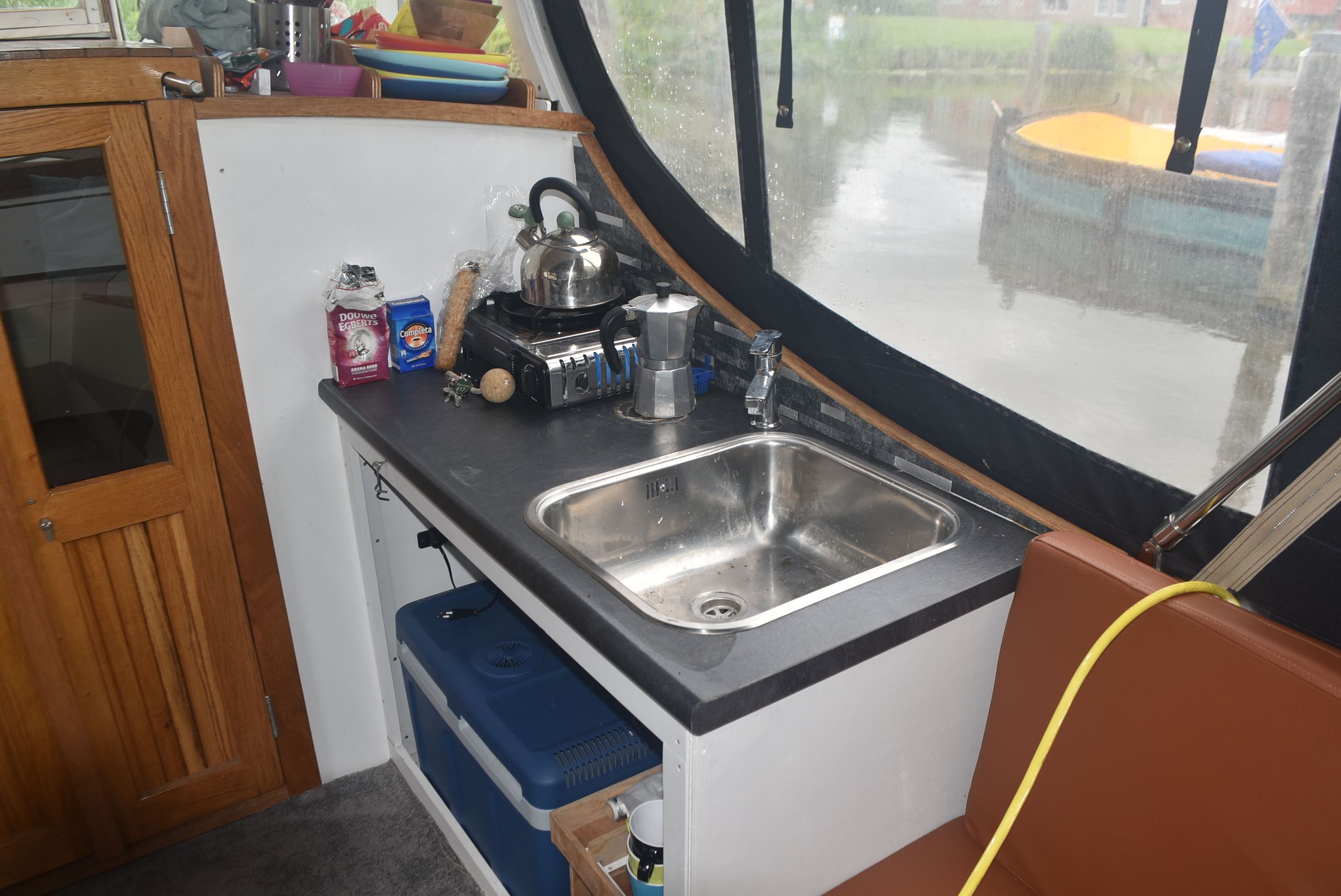 820C Steilsteven 2022 – Degelijk stalen motorboot - Foto 25